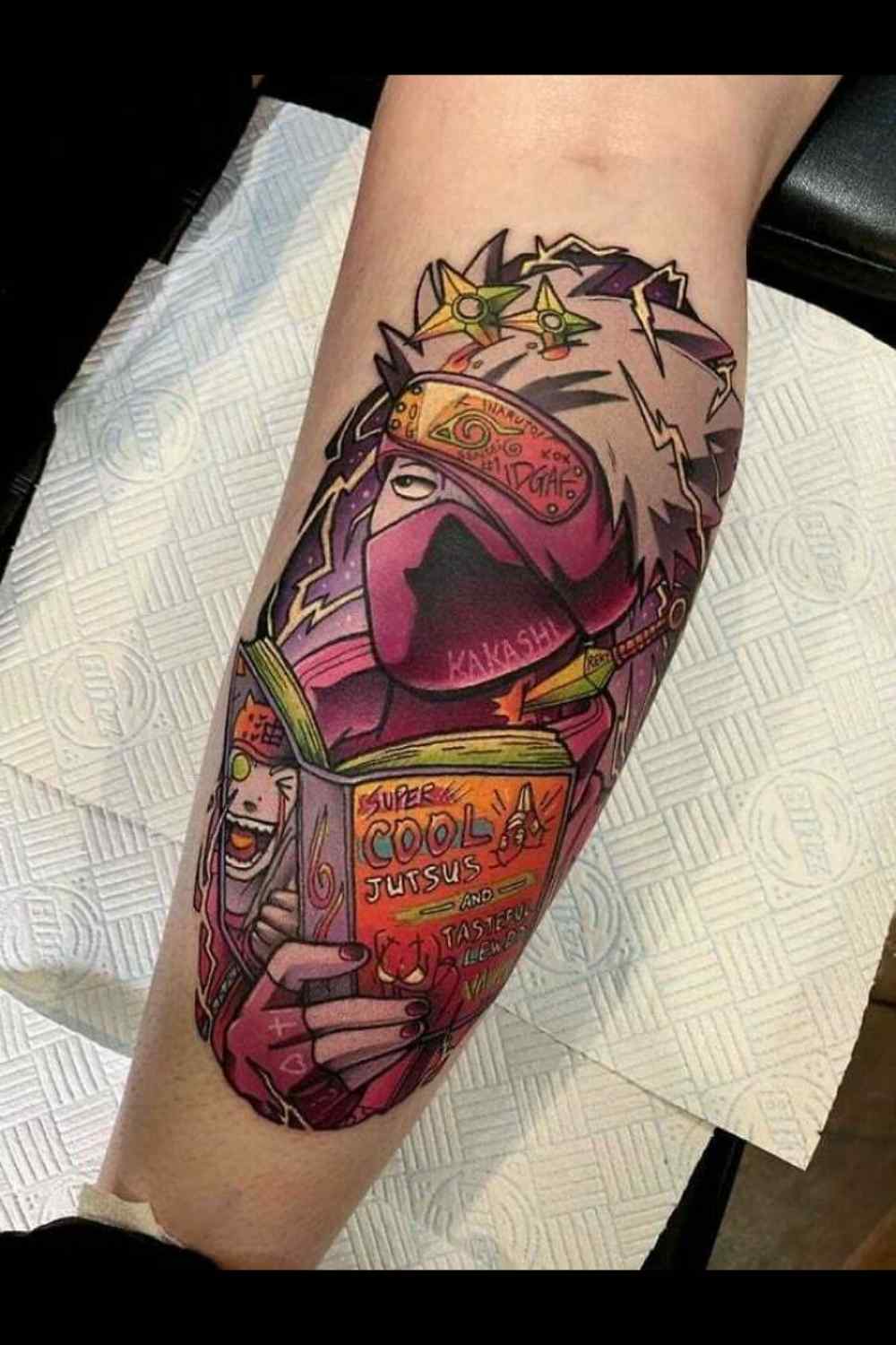 Tatuajes de Anime