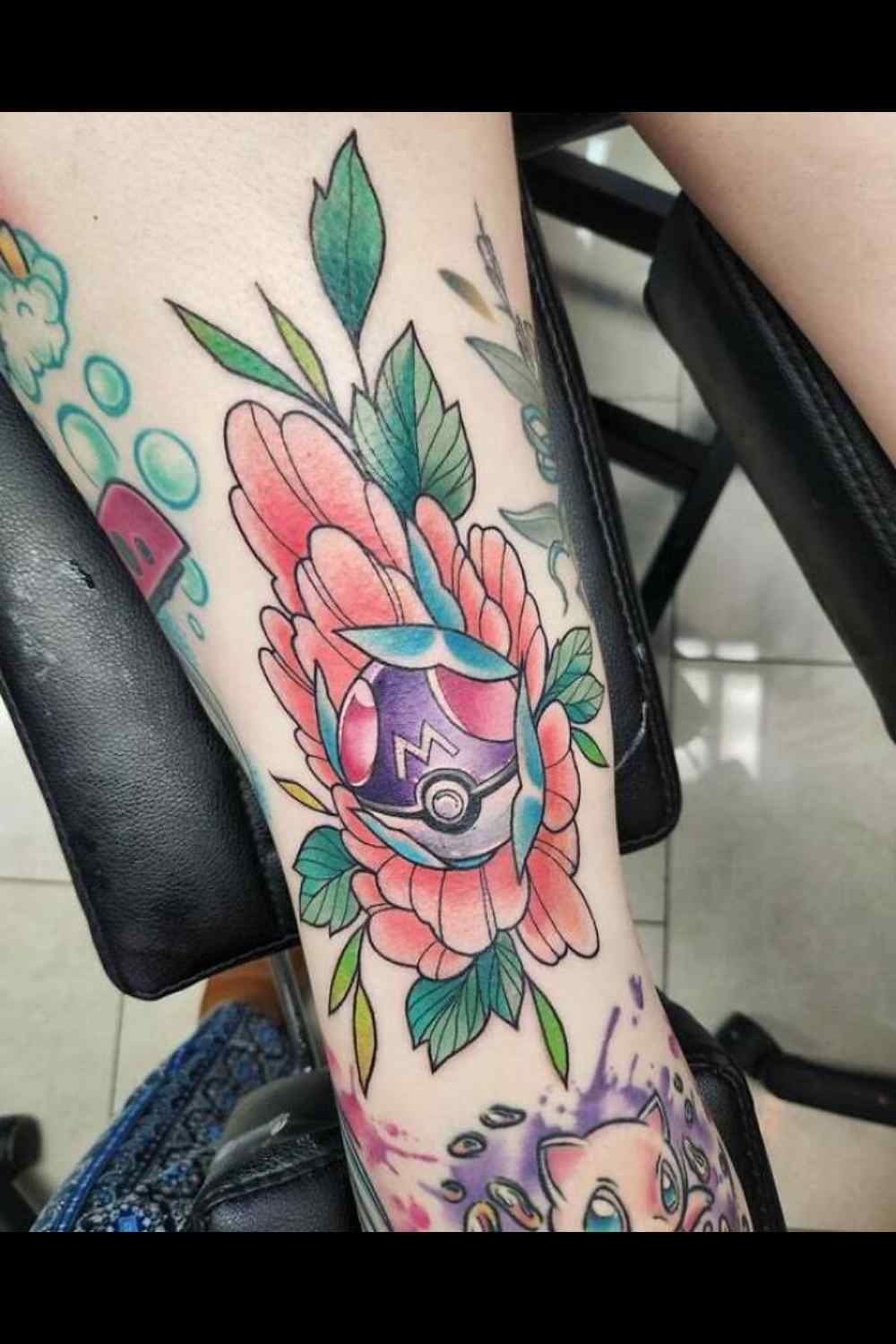 Tatuajes de Anime