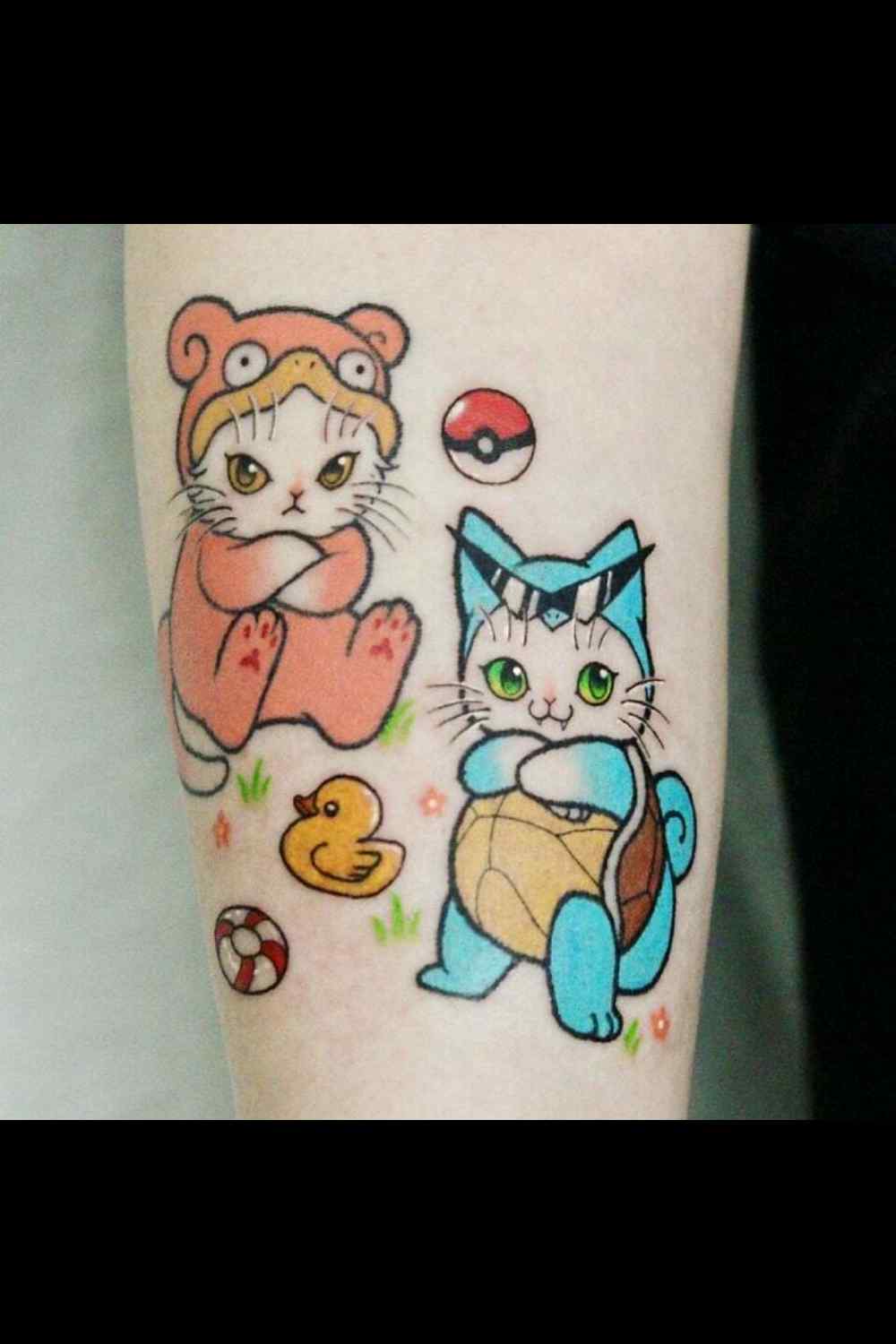 Tatuajes de Anime