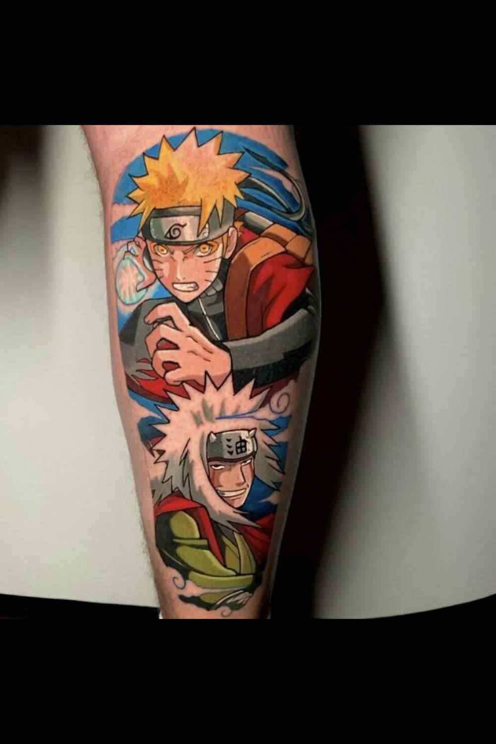 Tatuajes de Anime
