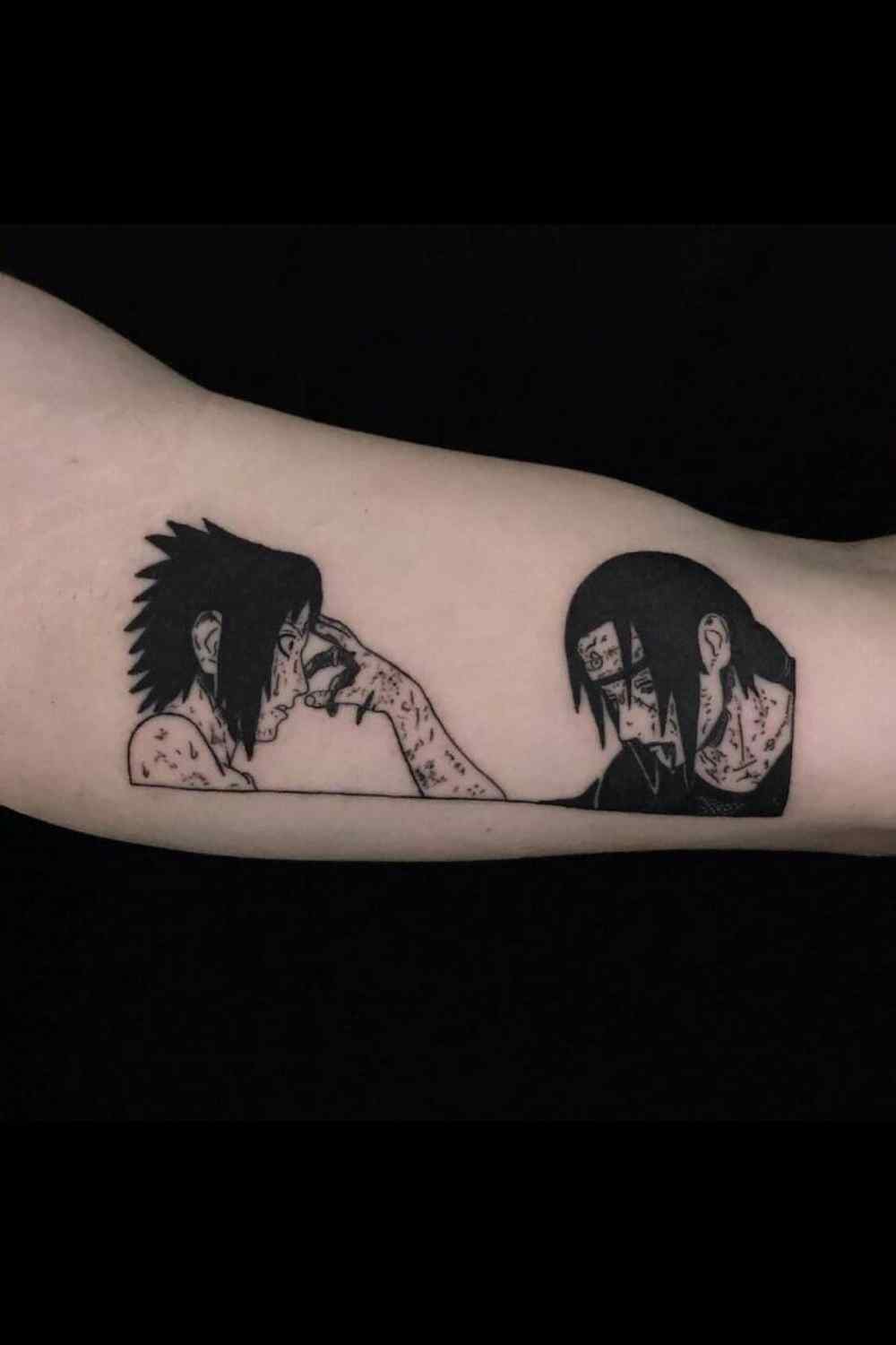 Tatuajes de Anime