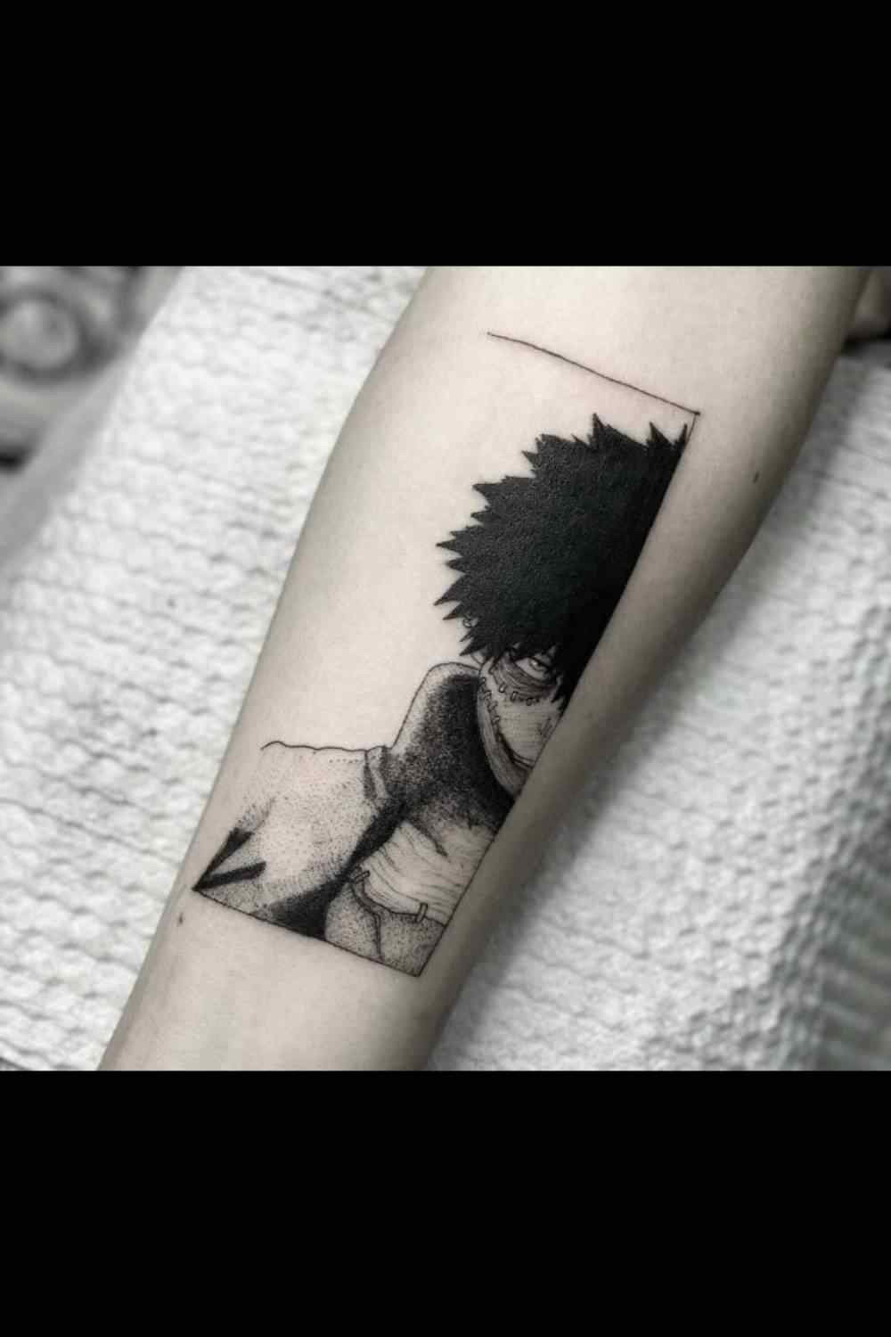 Tatuajes de Anime