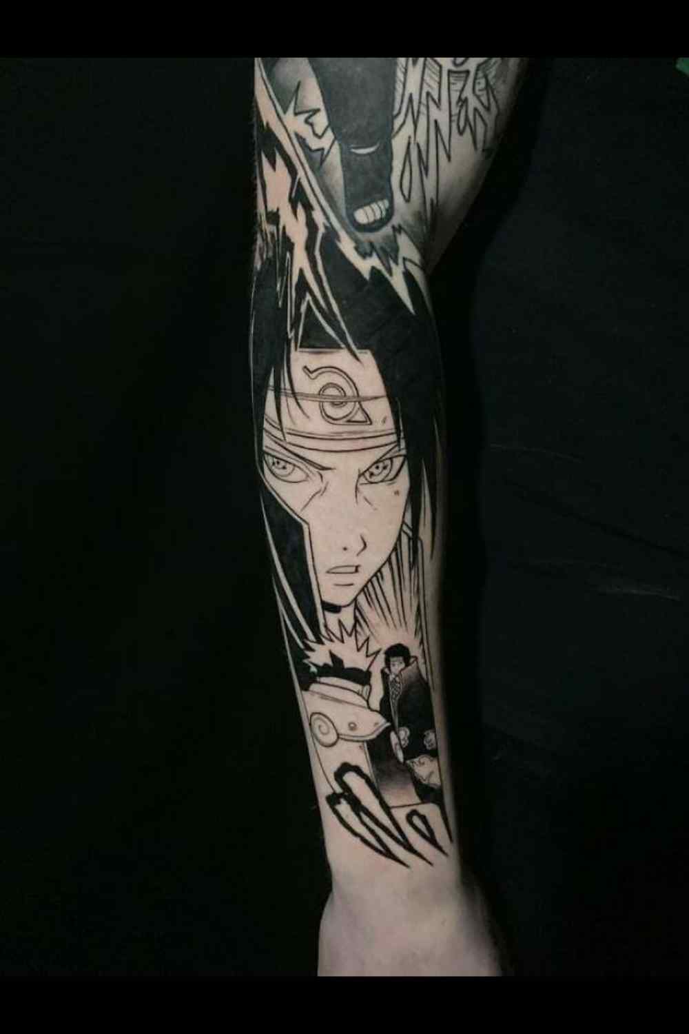 Tatuajes de Anime