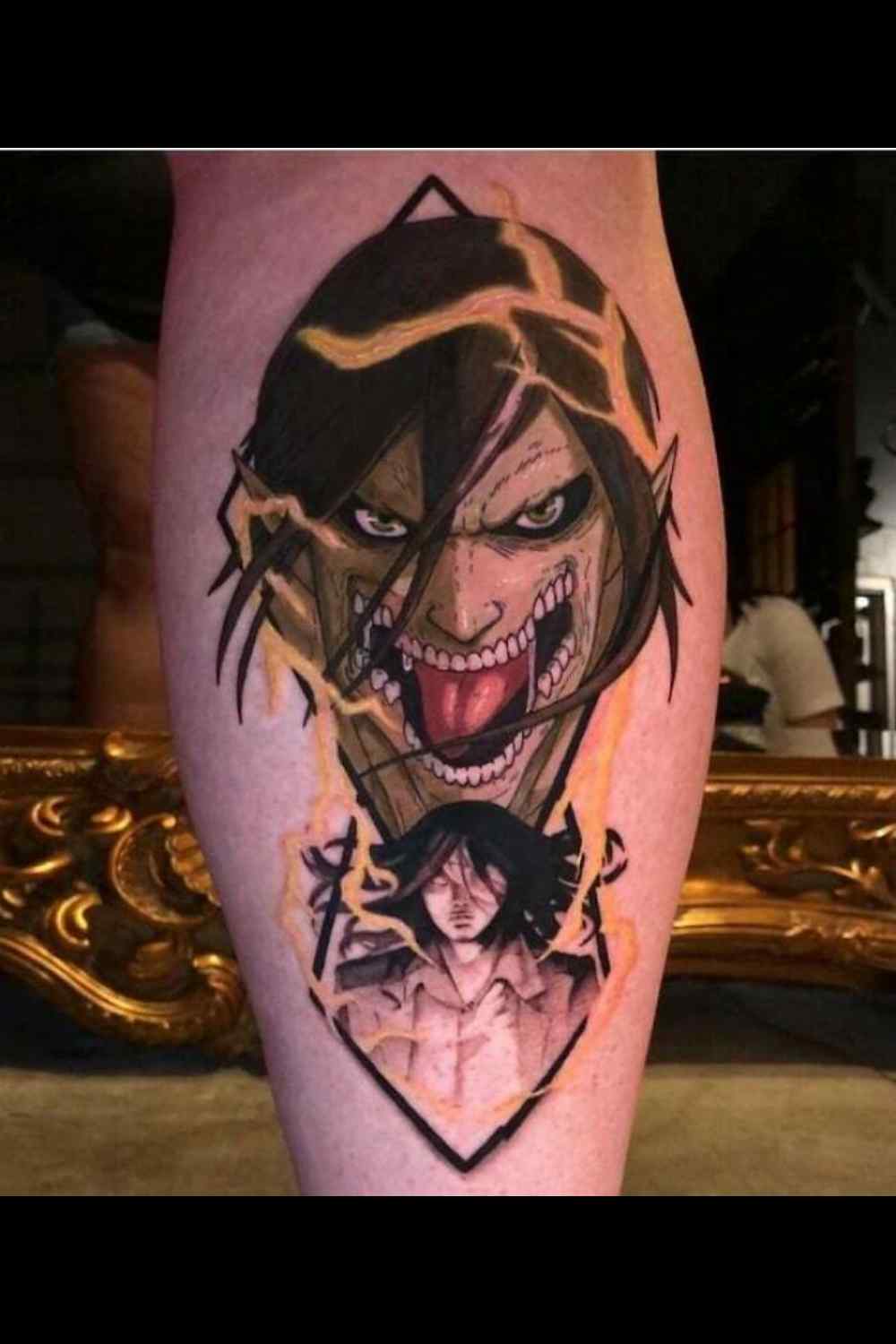 Tatuajes de Anime