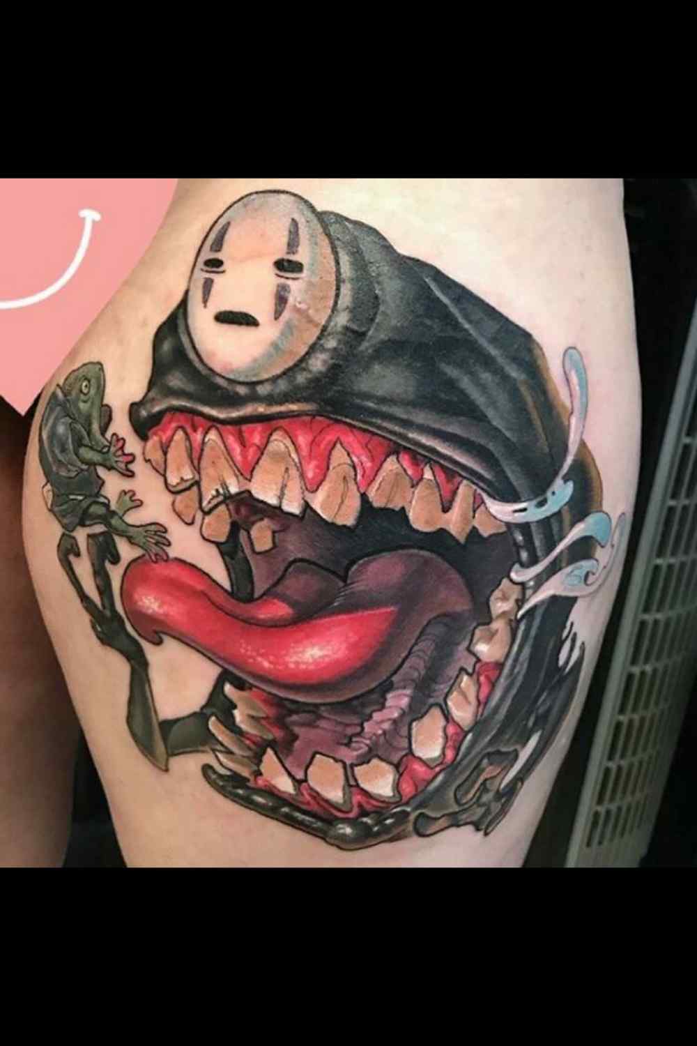 Tatuajes de Anime