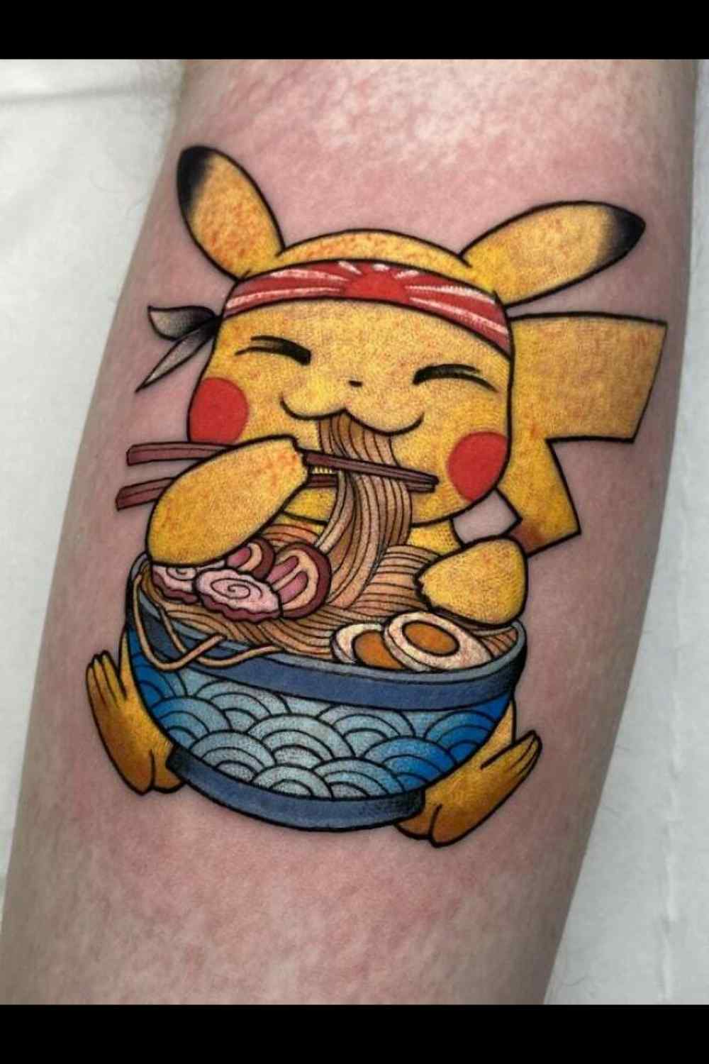 Tatuajes de Anime