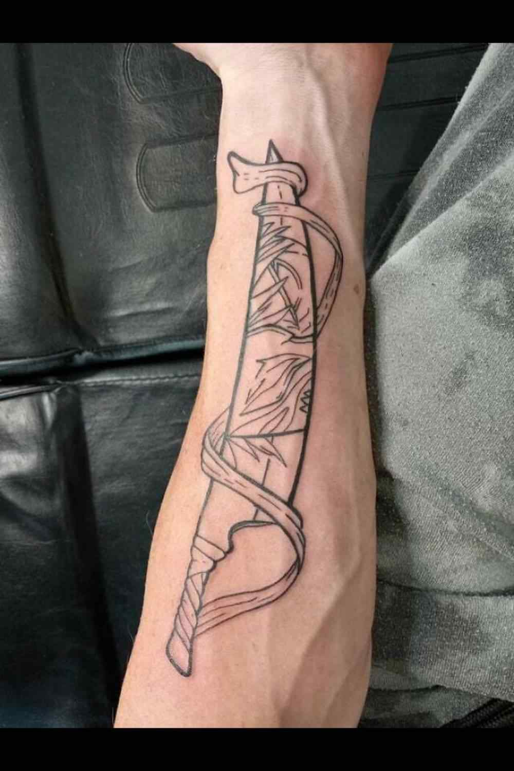 Tatuajes de Anime