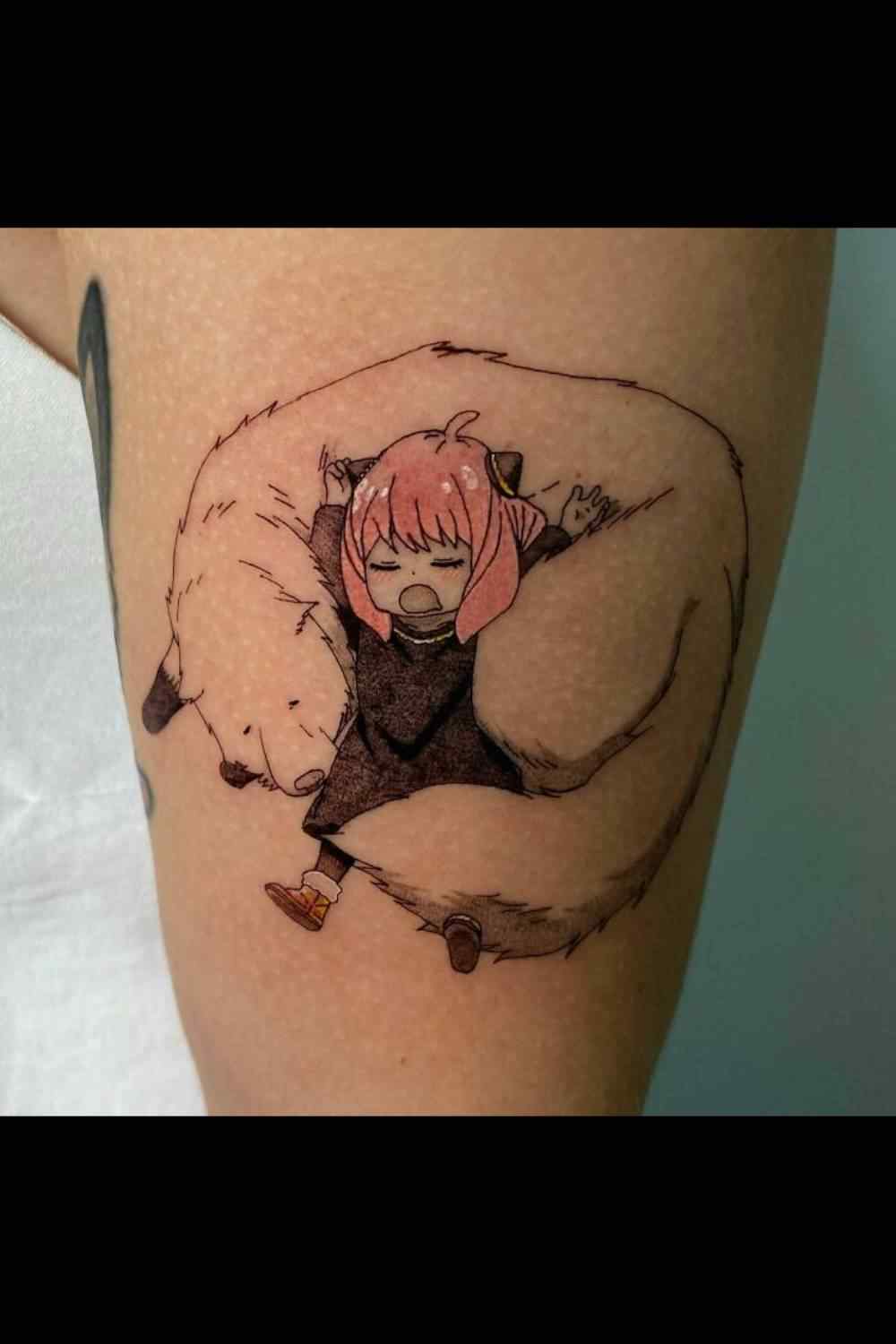 Tatuajes de Anime