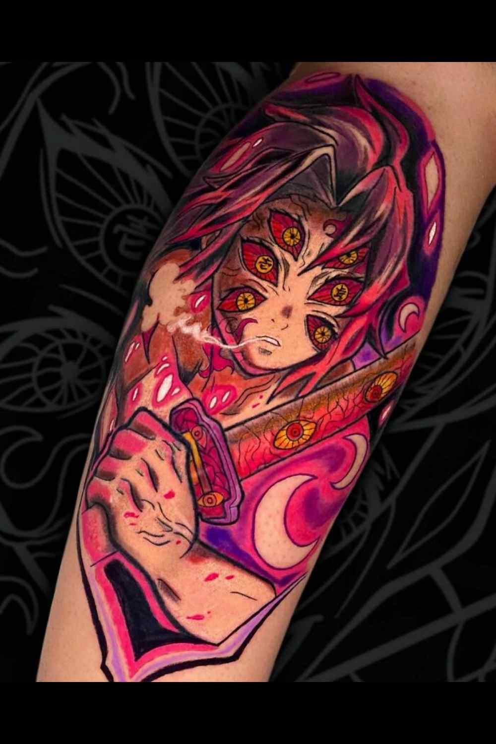 Tatuajes de Anime