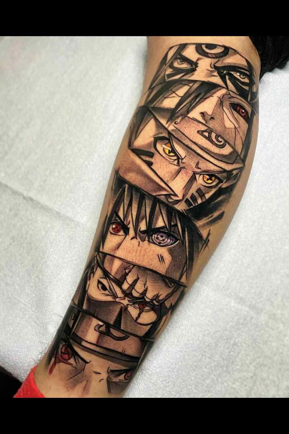 Tatuajes de Anime