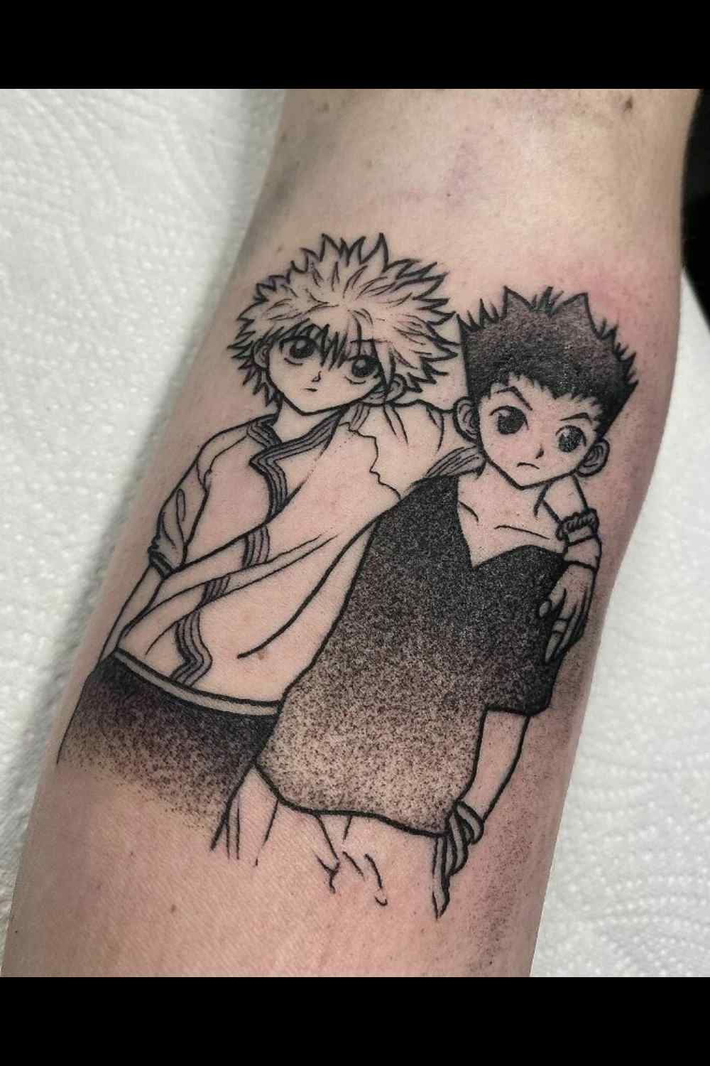 Tatuajes de Anime