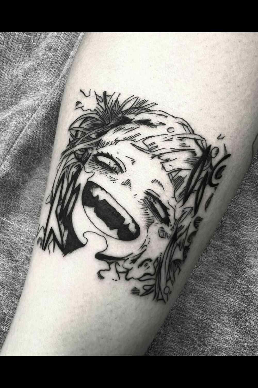 Tatuajes de Anime