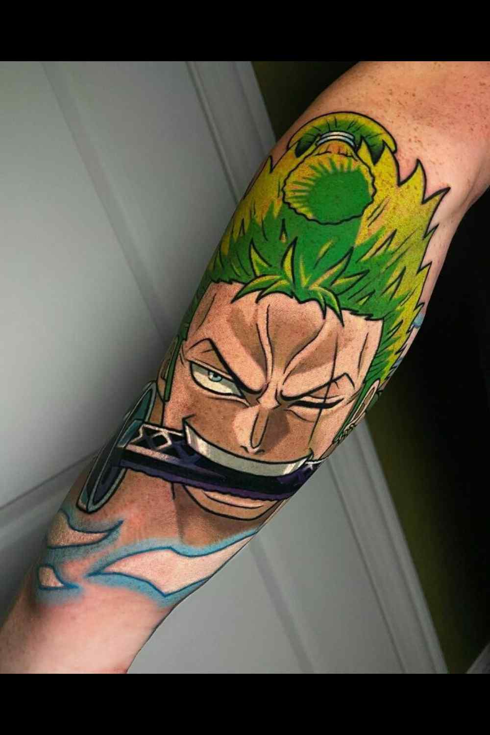 Tatuajes de Anime