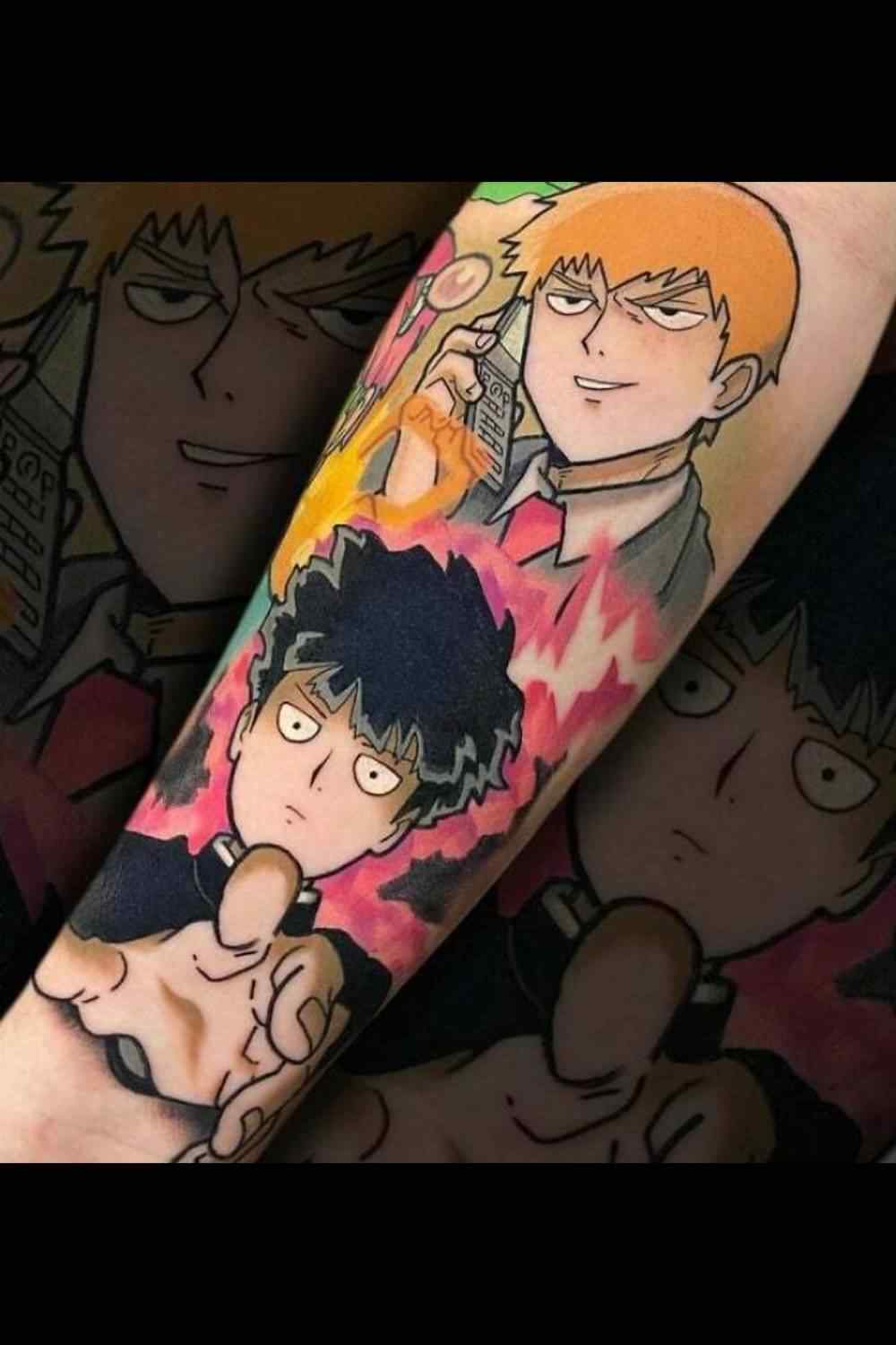 Tatuajes de Anime