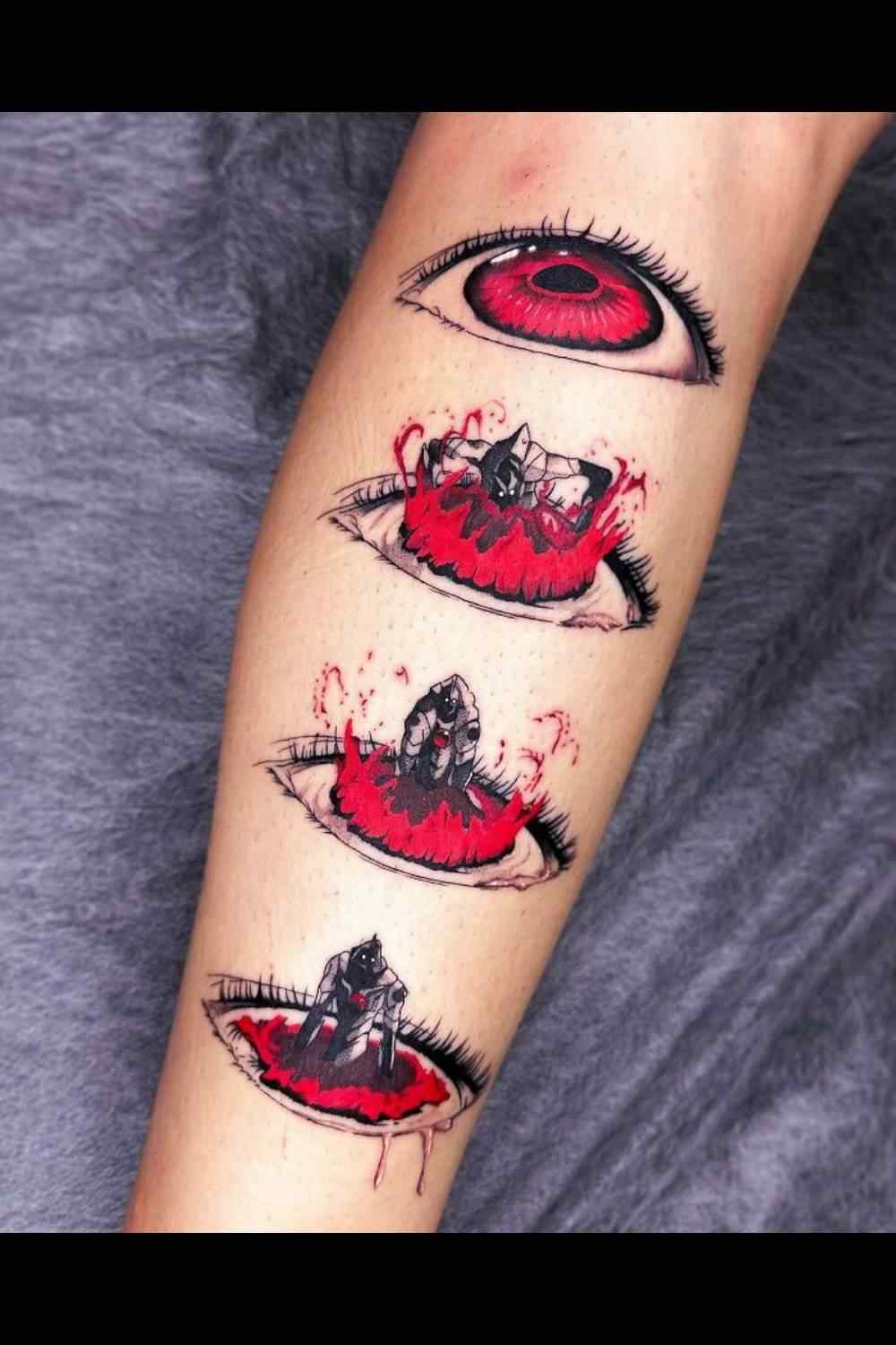 Tatuajes de Anime