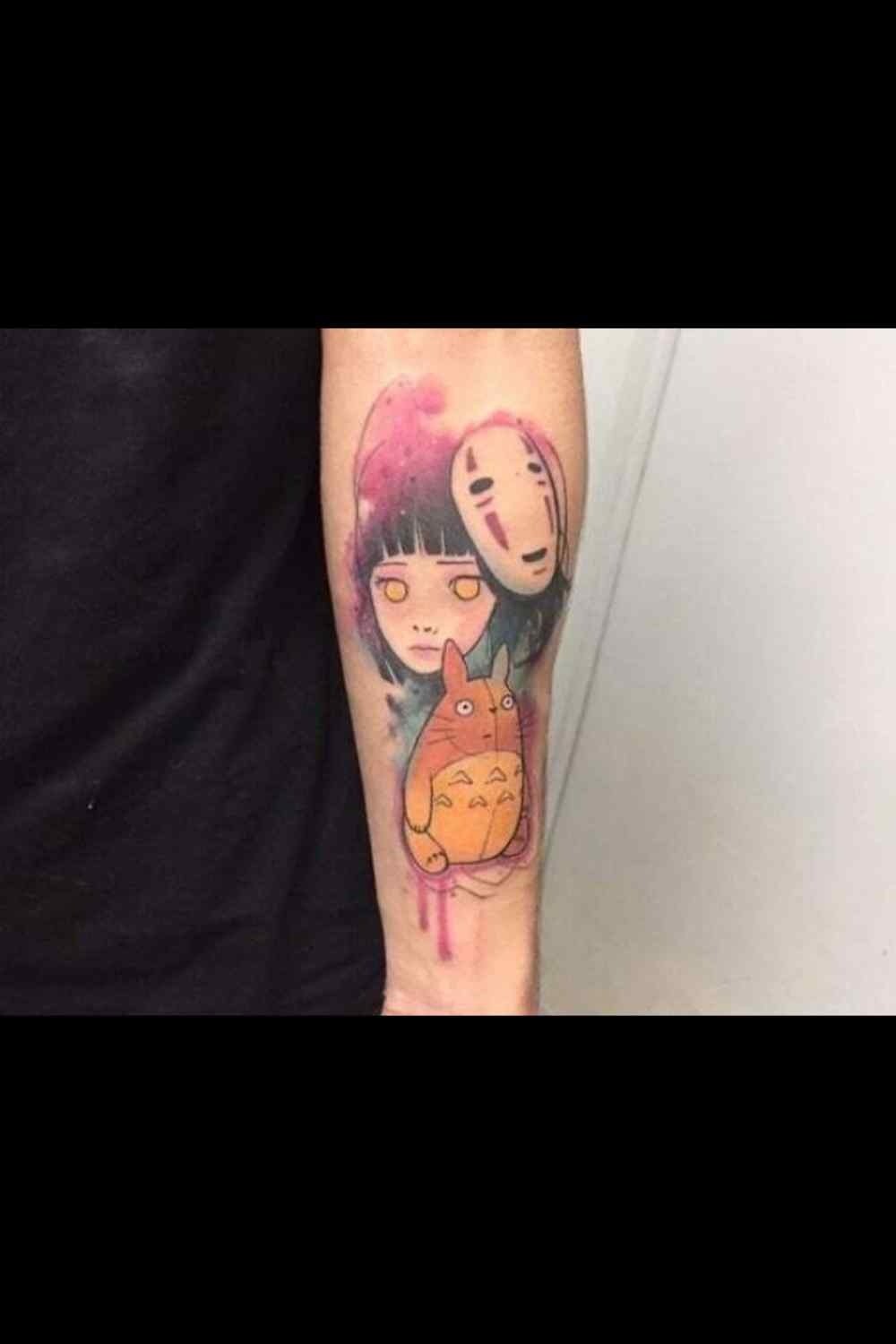 Tatuajes de Anime