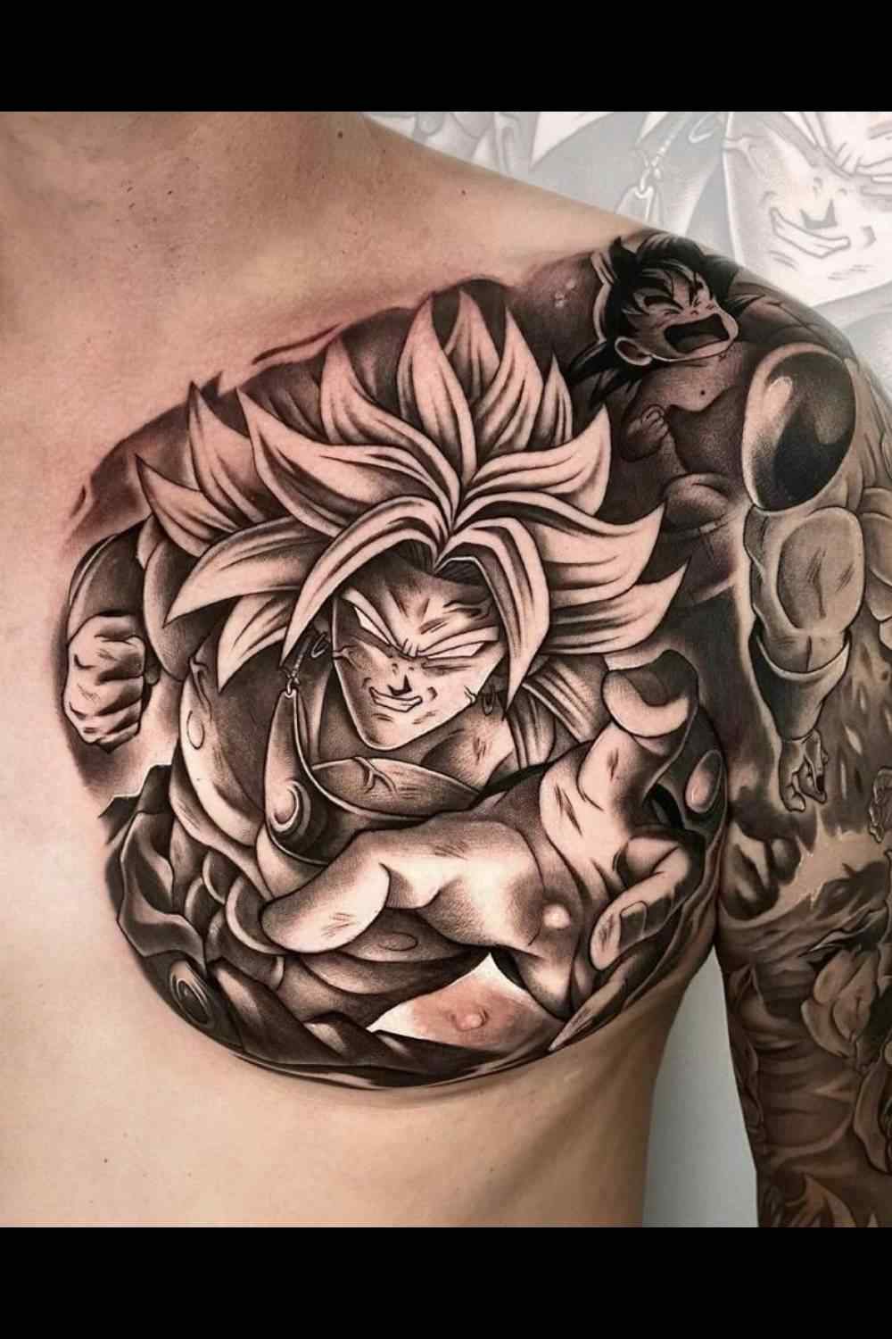 Tatuajes de Anime