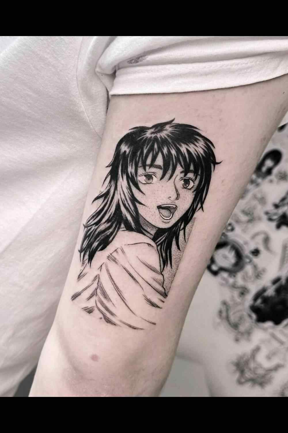Tatuajes de Anime