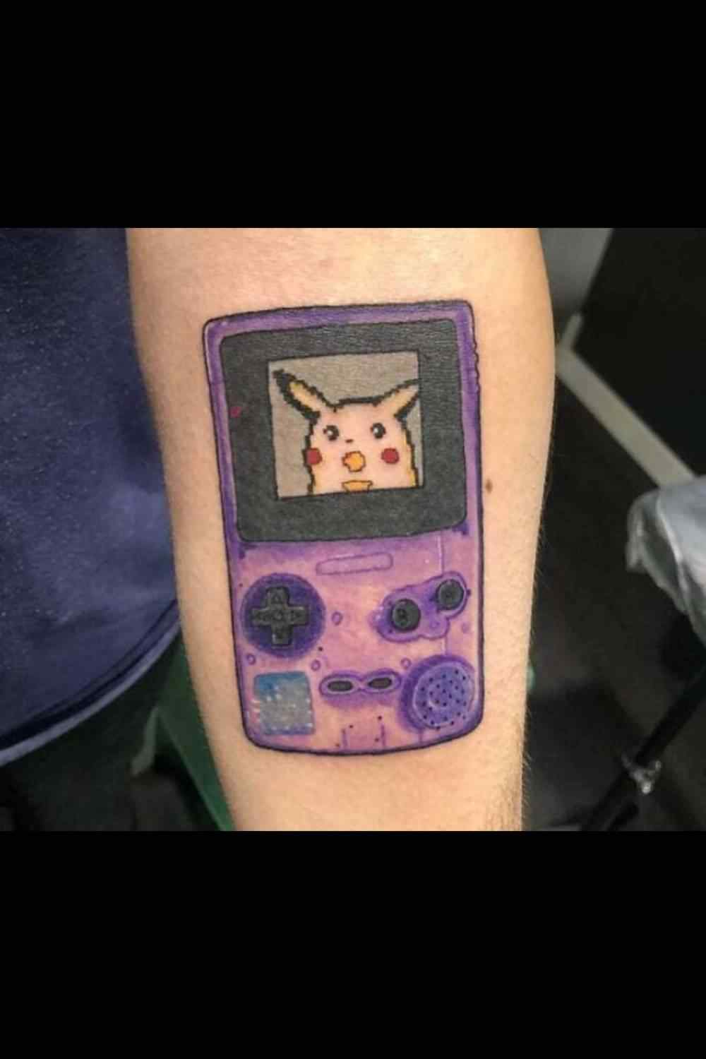 Tatuajes de Anime