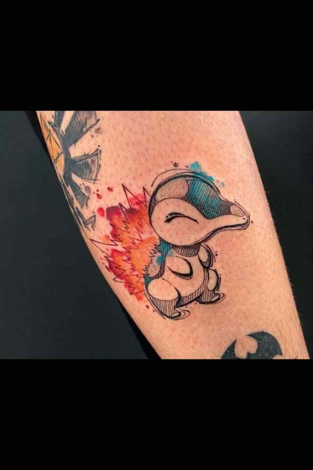 Tatuajes de Anime
