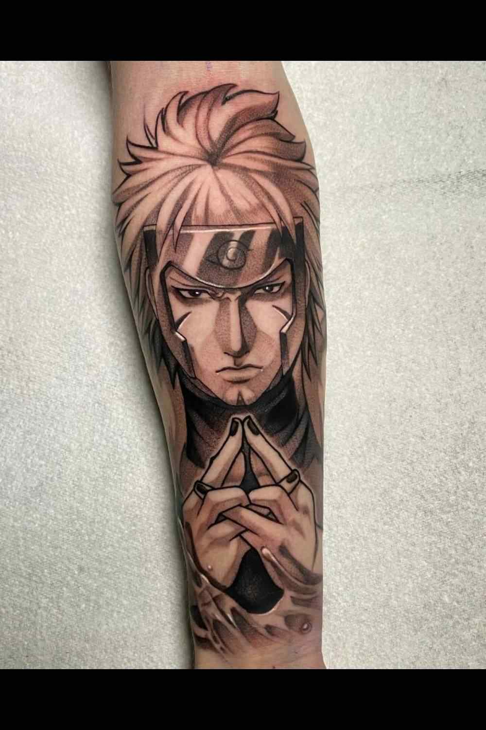 Tatuajes de Anime