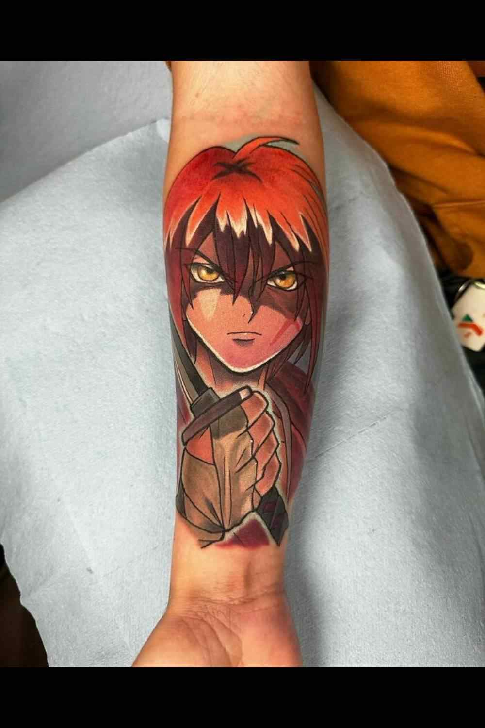 Tatuajes de Anime