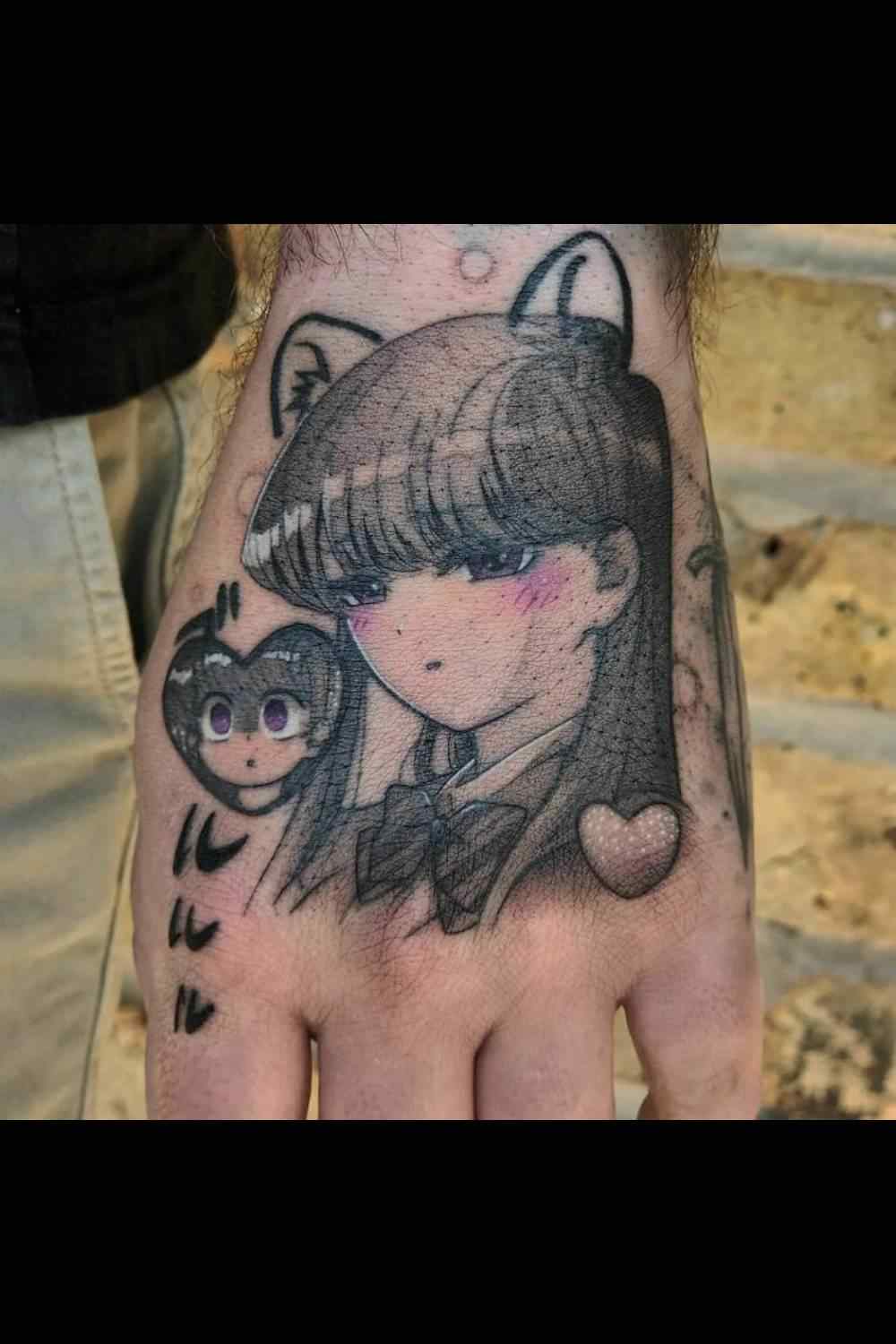 Tatuajes de Anime
