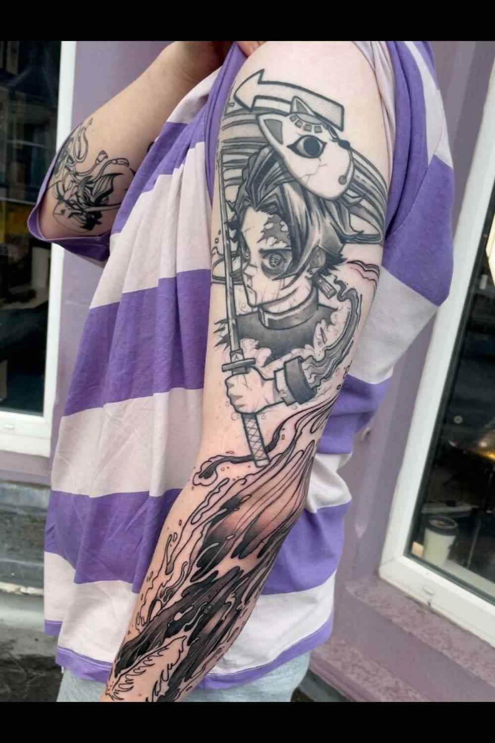 Tatuajes de Anime