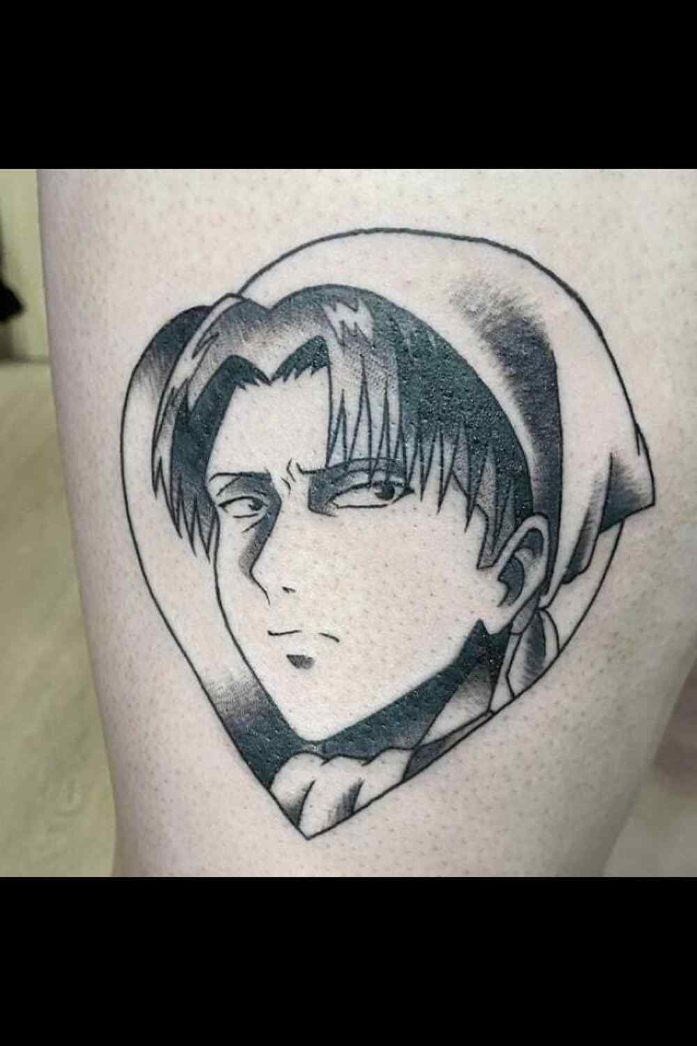 Tatuajes de Anime