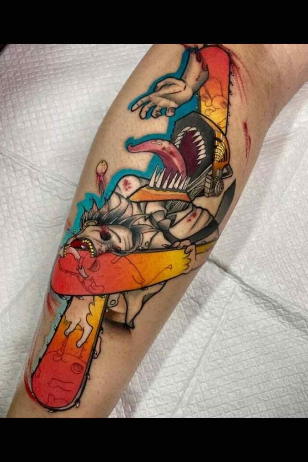 Tatuajes de Anime