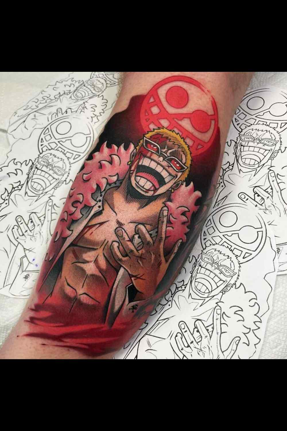 Tatuajes de Anime