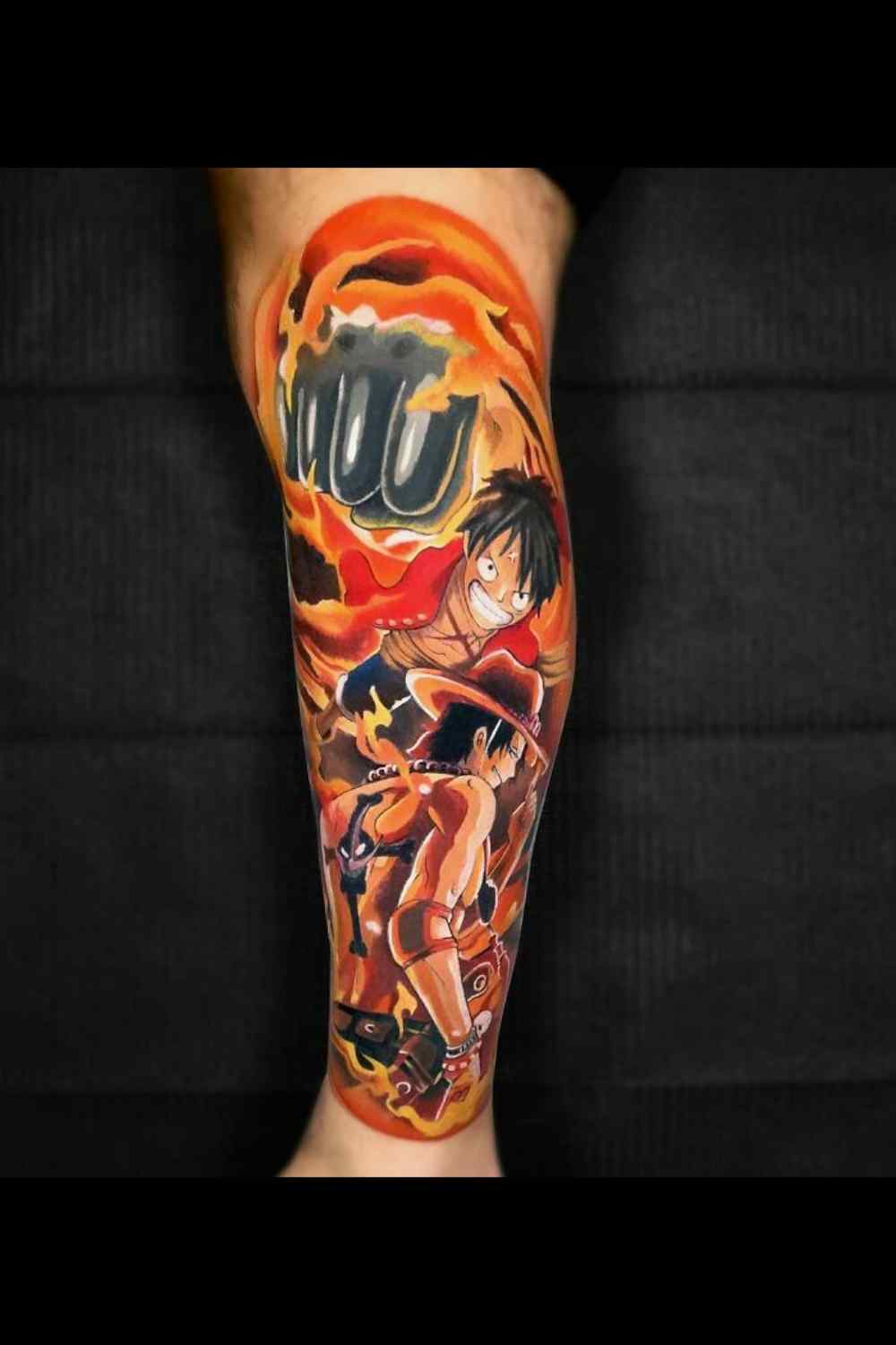 Tatuajes de Anime