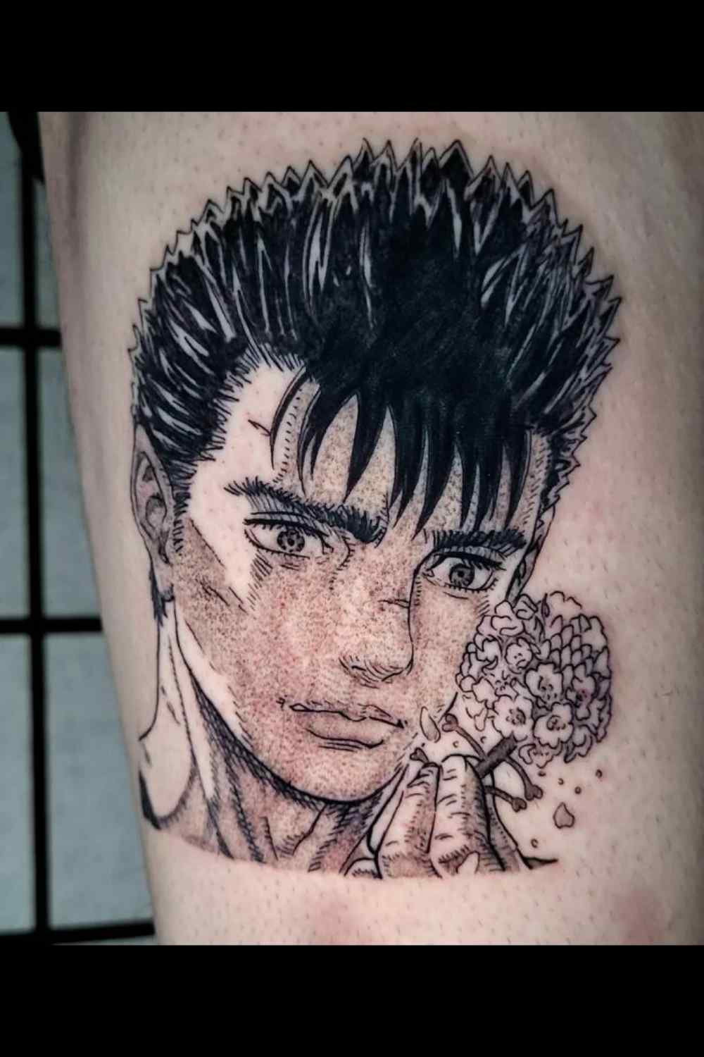 Tatuajes de Anime