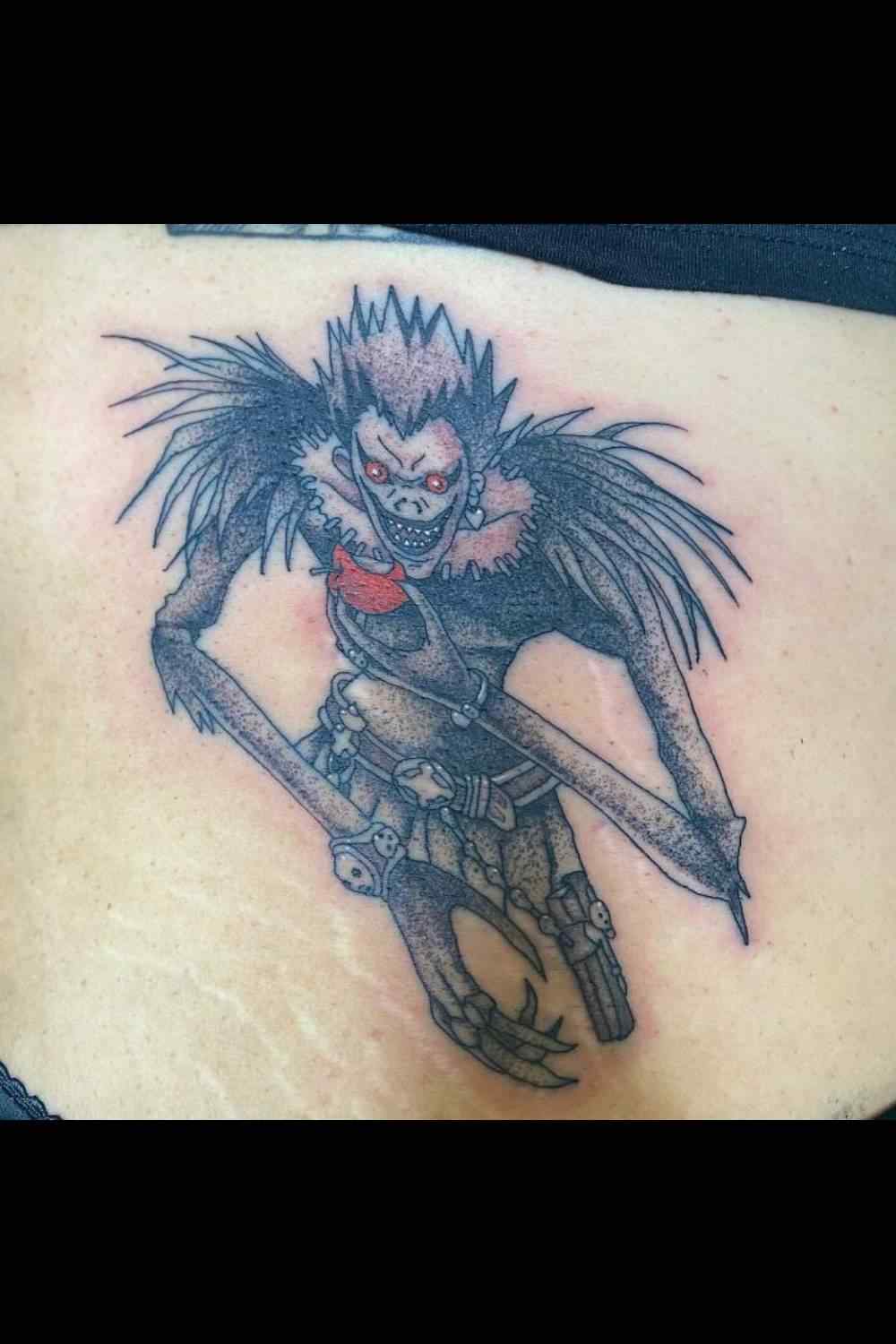 Tatuajes de Anime