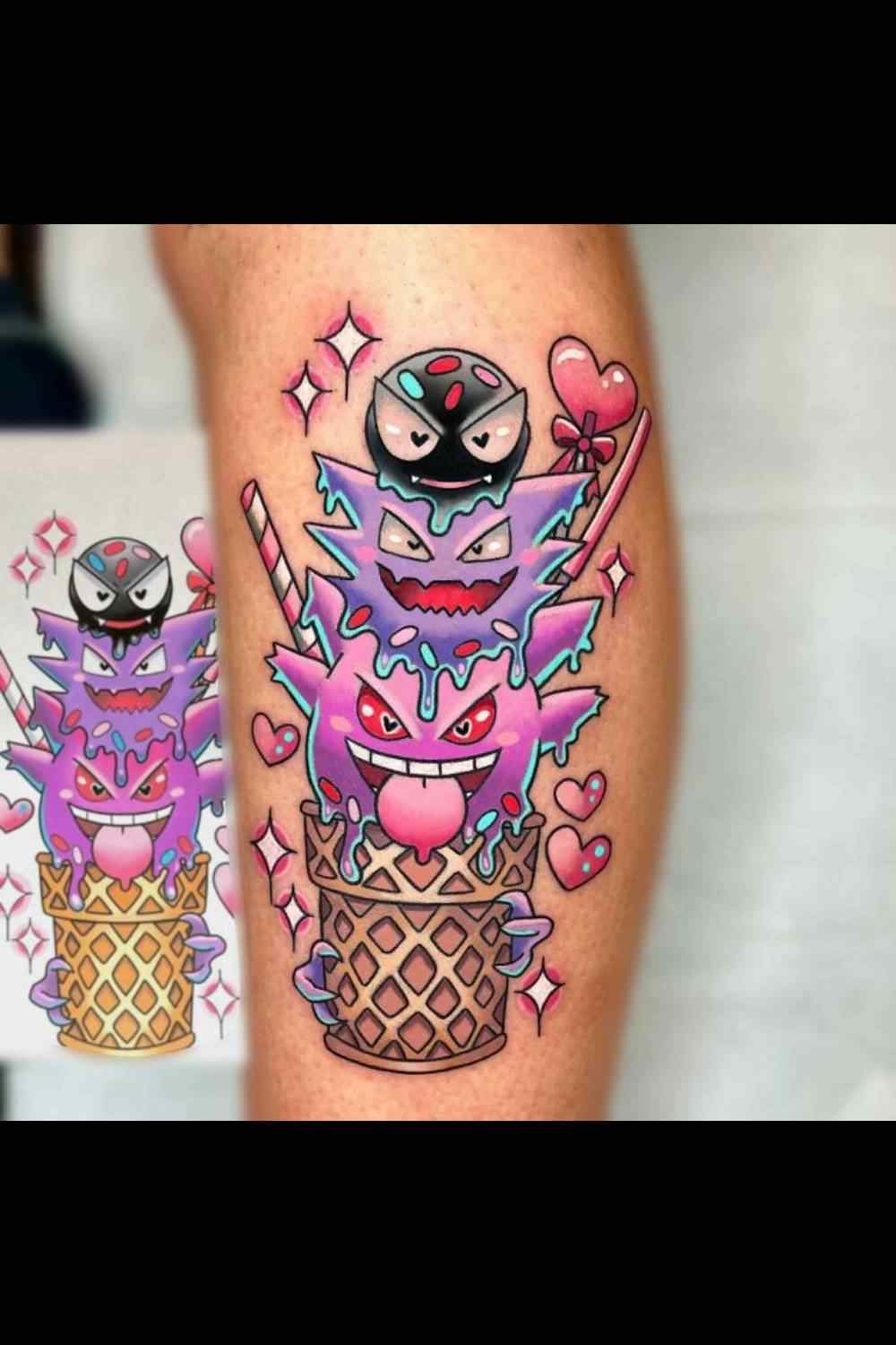 Tatuajes de Anime