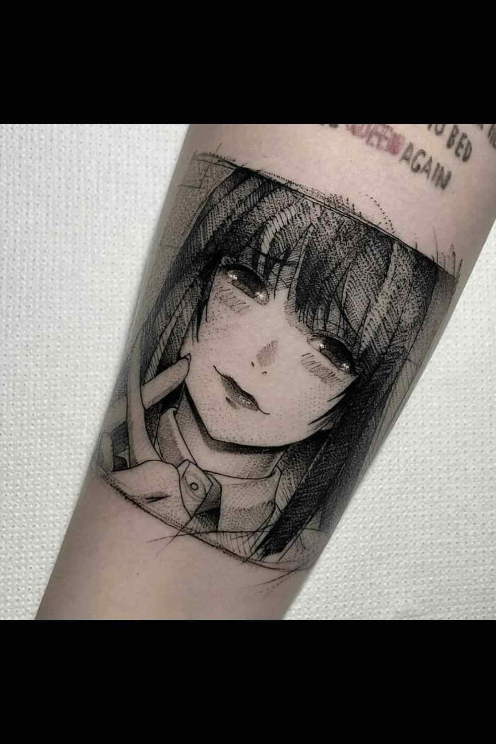 Tatuajes de Anime