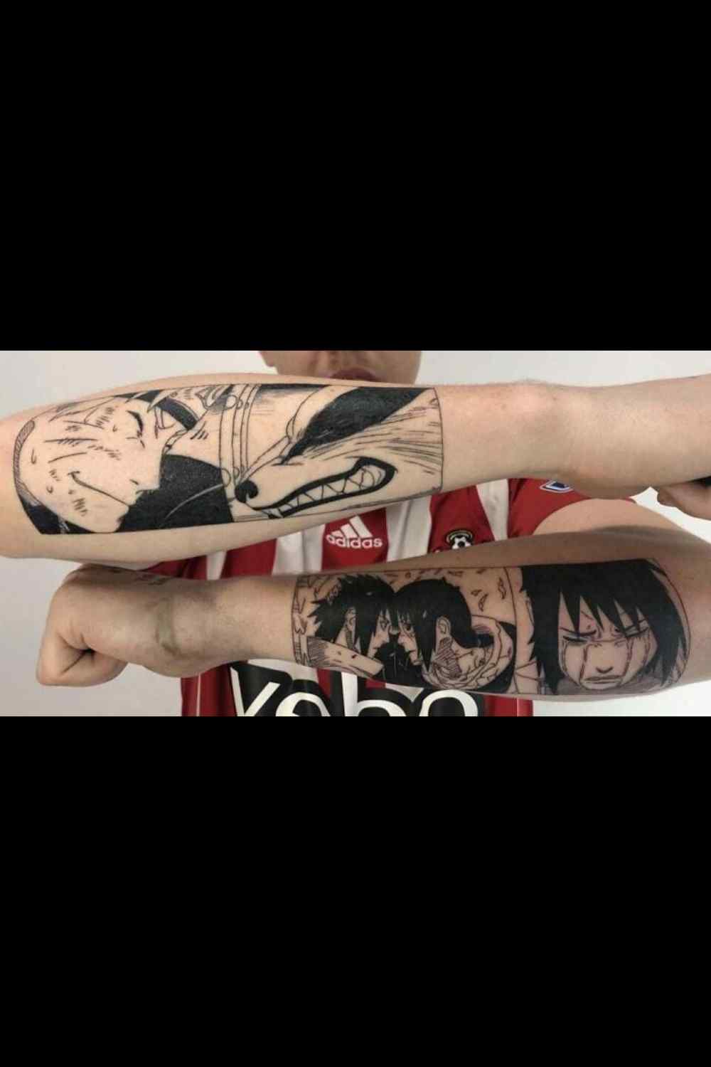 Tatuajes de Anime