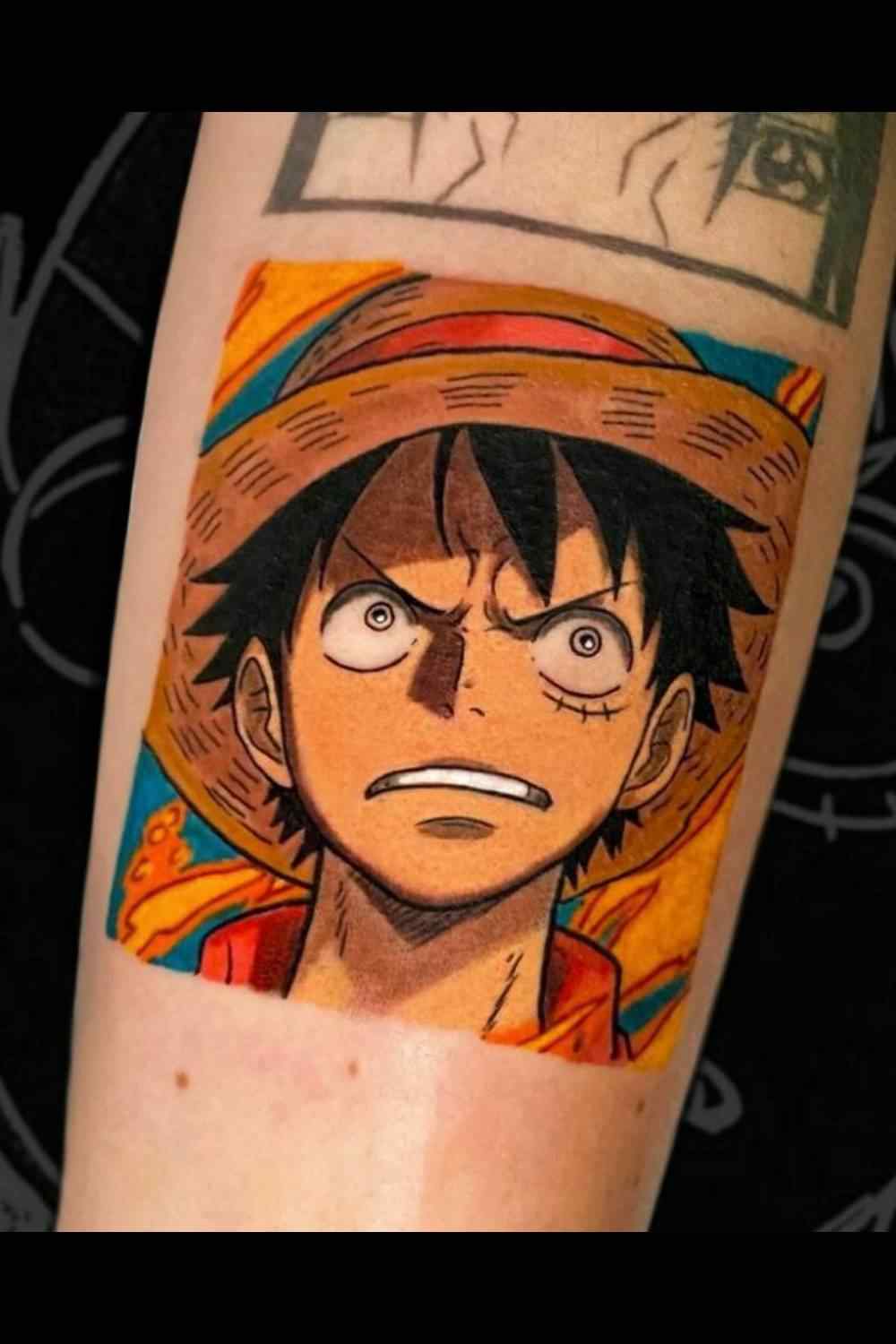 Tatuajes de Anime