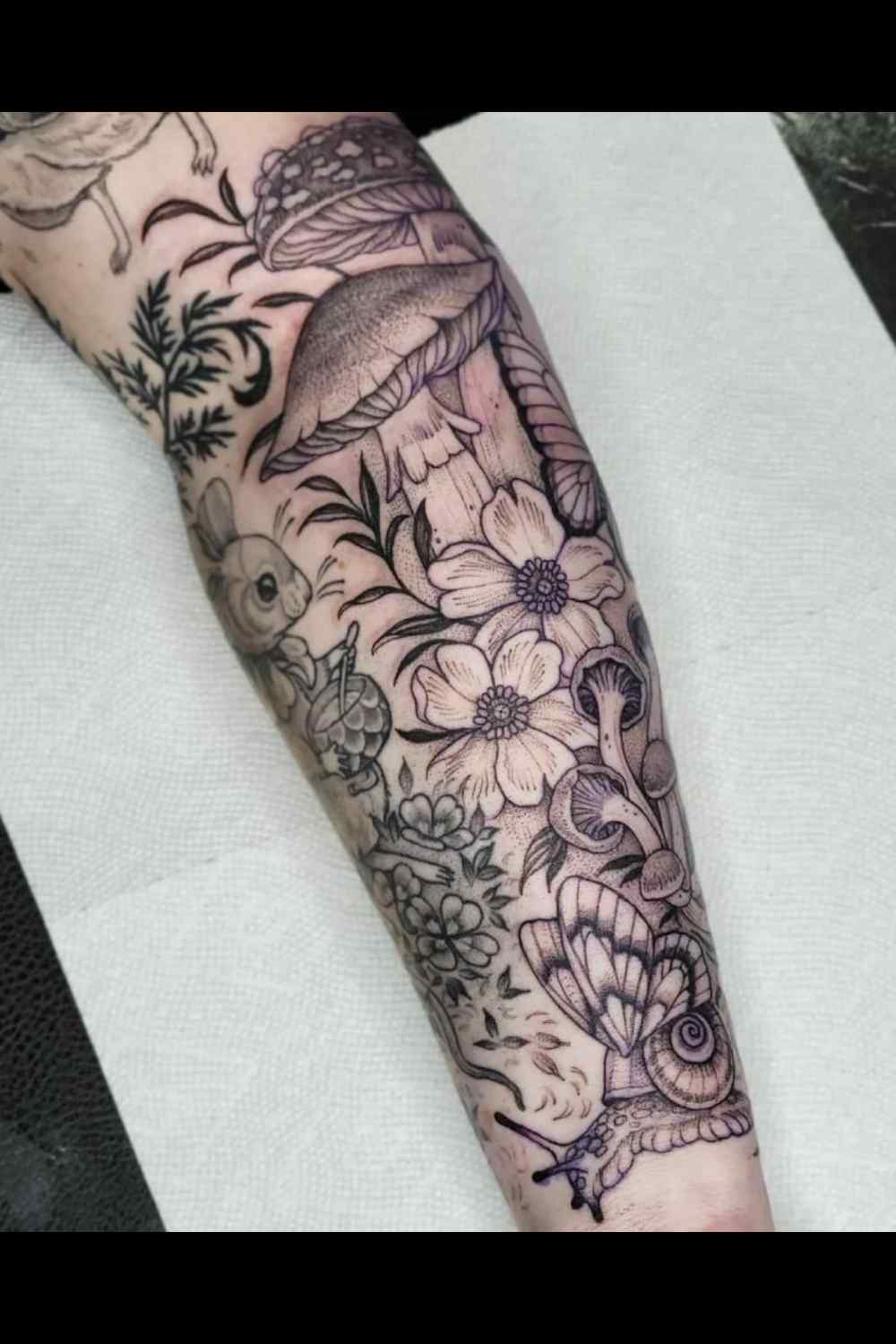 tatuajes de naturaleza