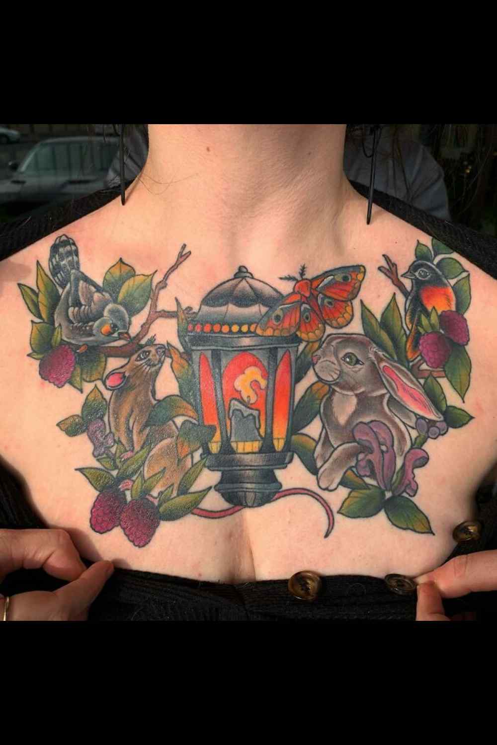 tatuajes de naturaleza