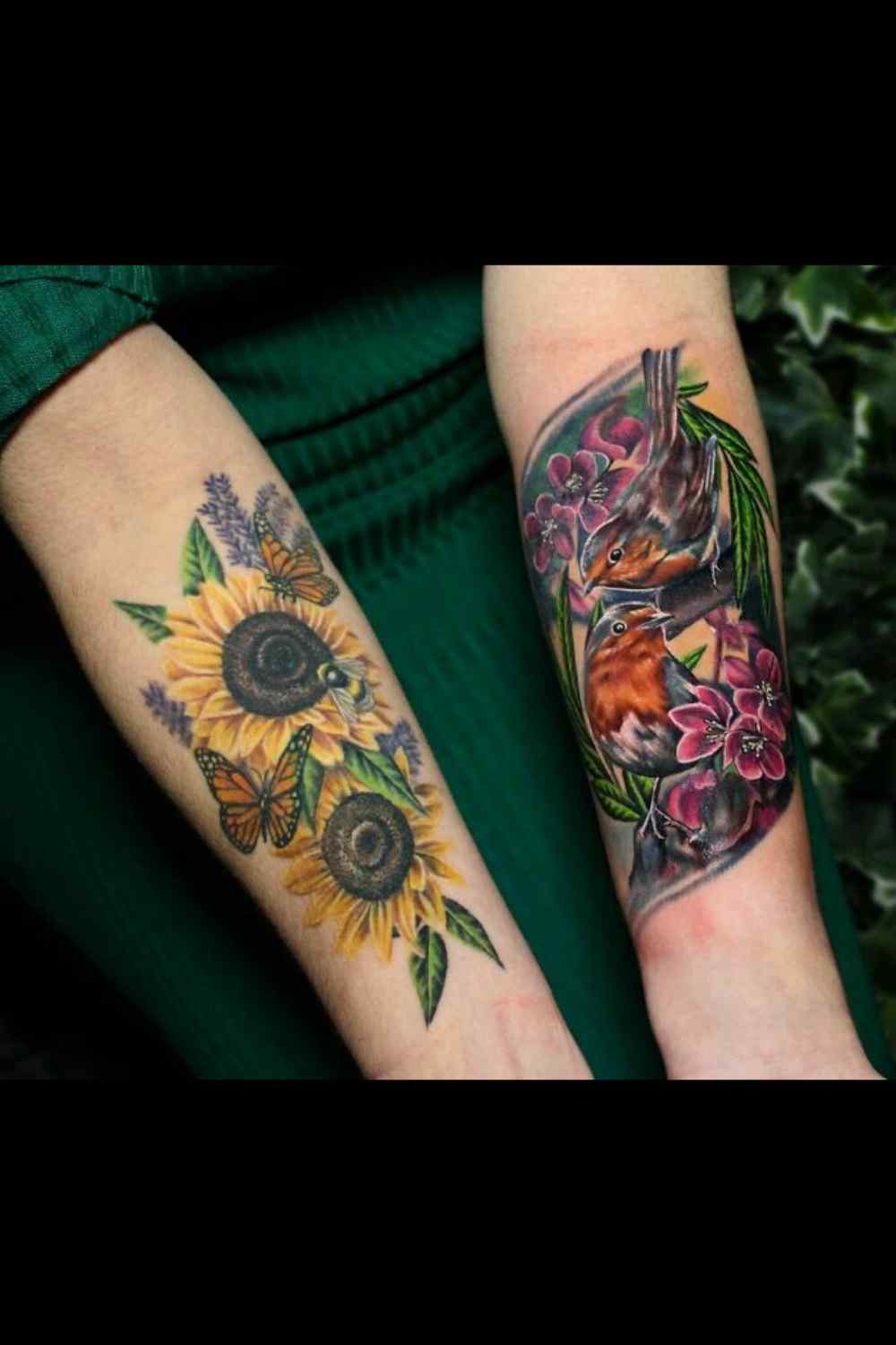 tatuajes de naturaleza