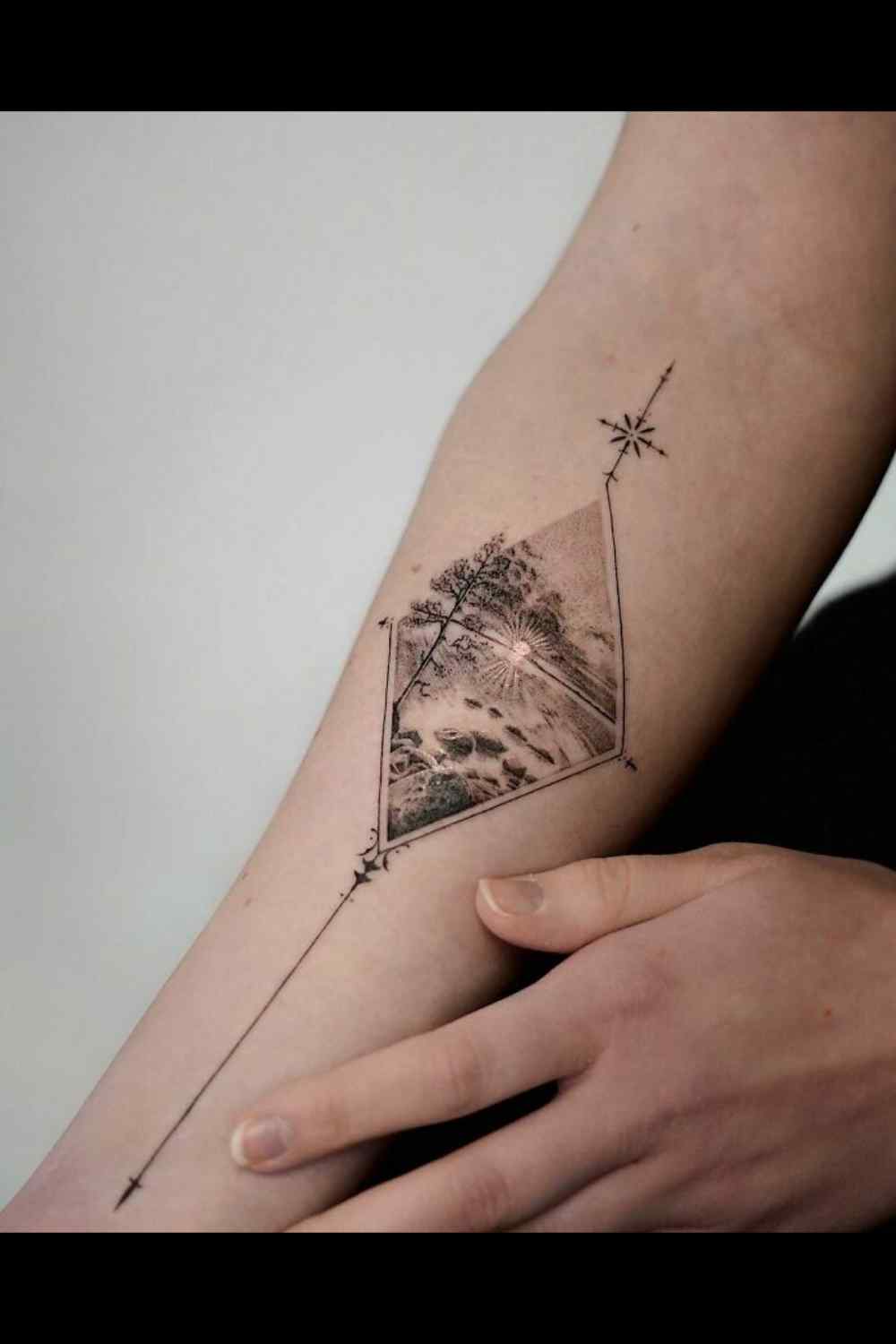 tatuajes de naturaleza