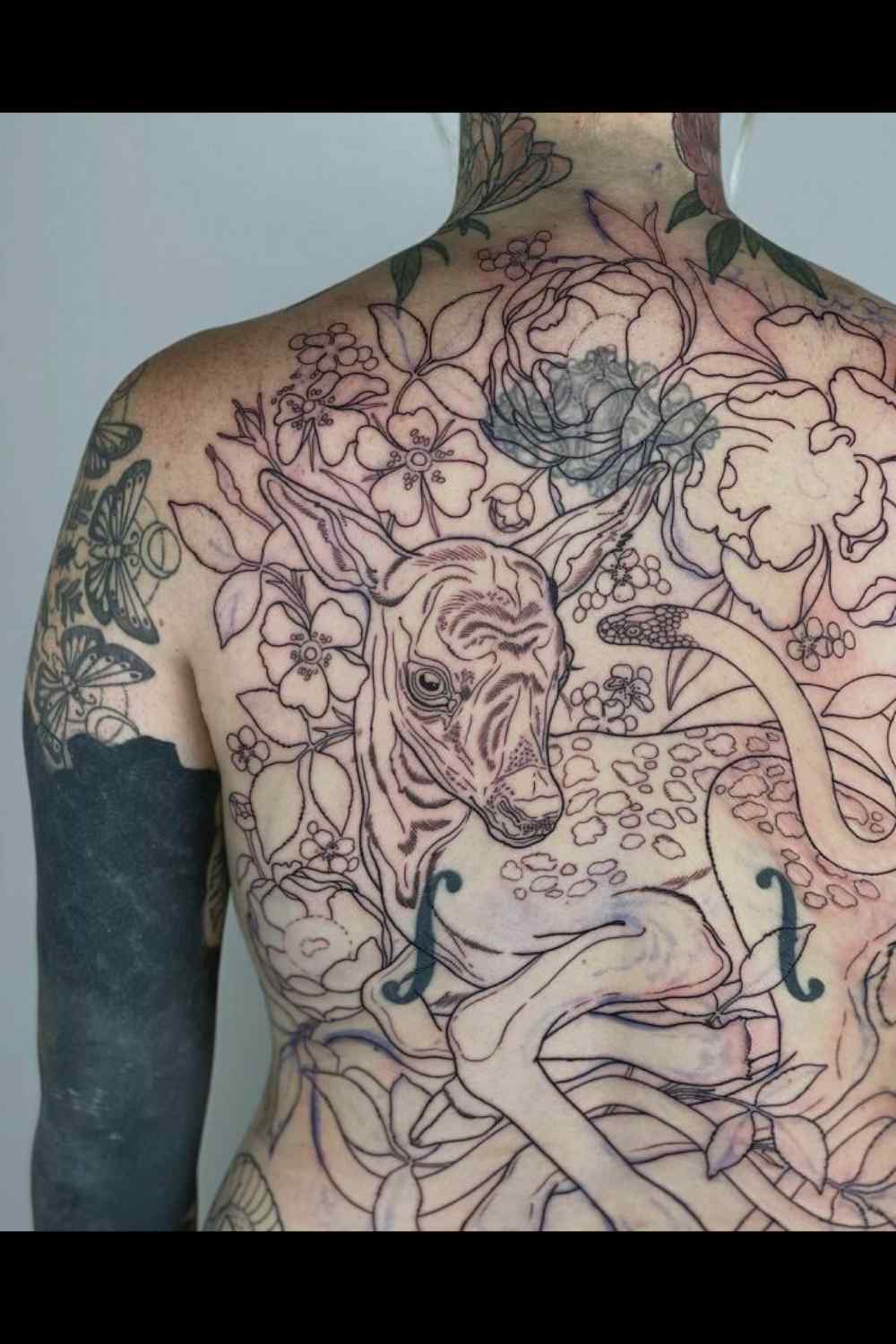 tatuajes de naturaleza