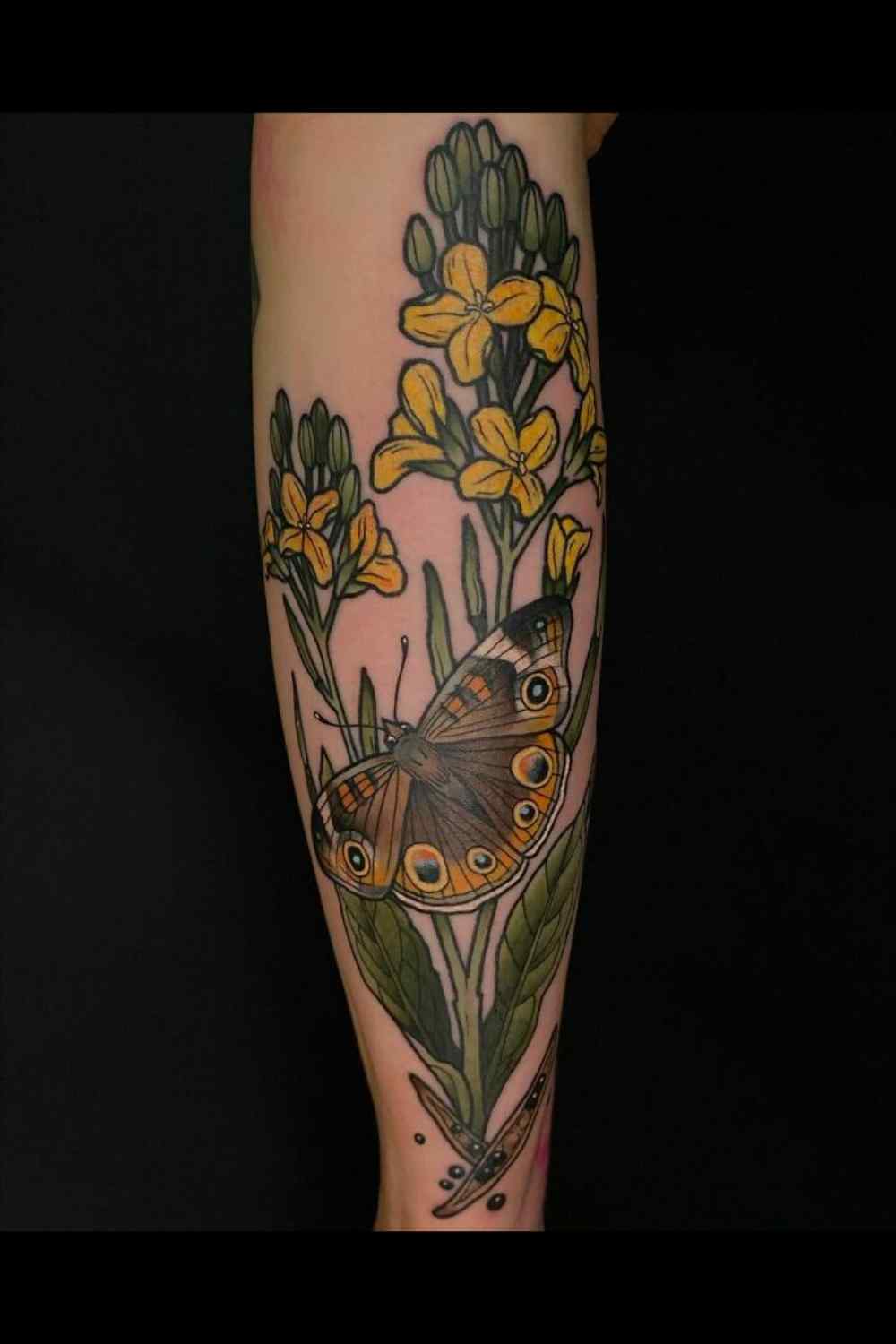 tatuajes de naturaleza