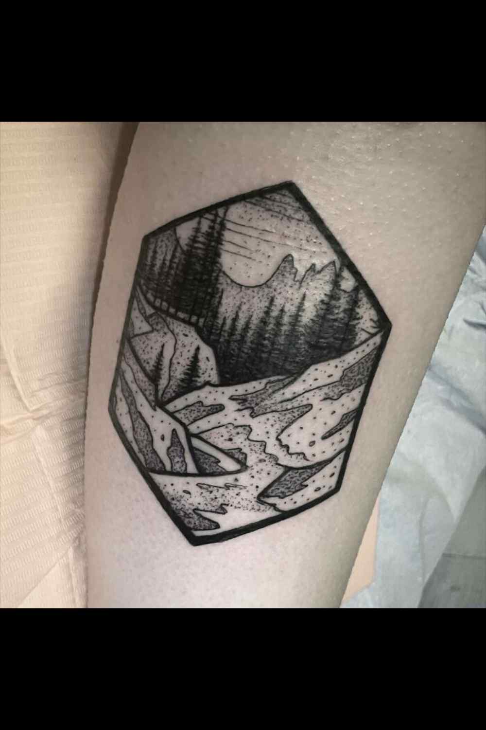 tatuajes de naturaleza