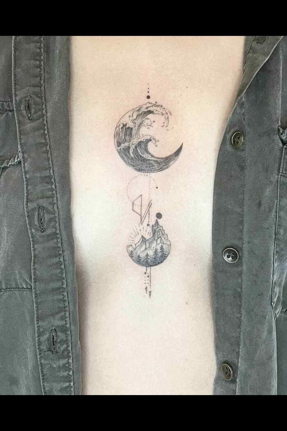 tatuajes de naturaleza