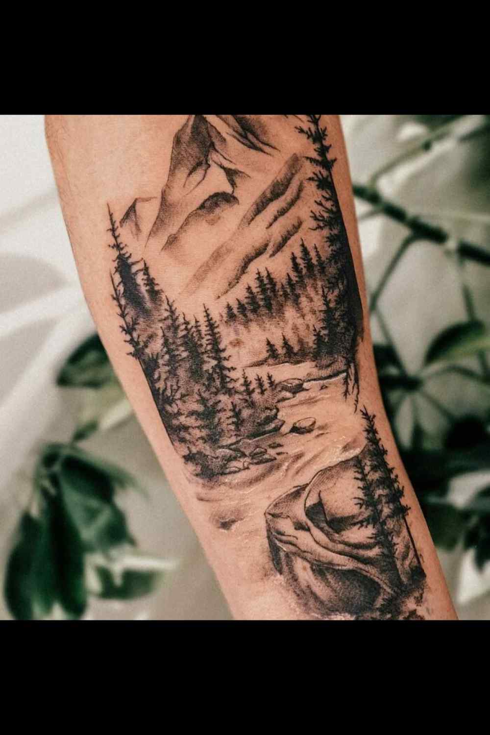 tatuajes de naturaleza