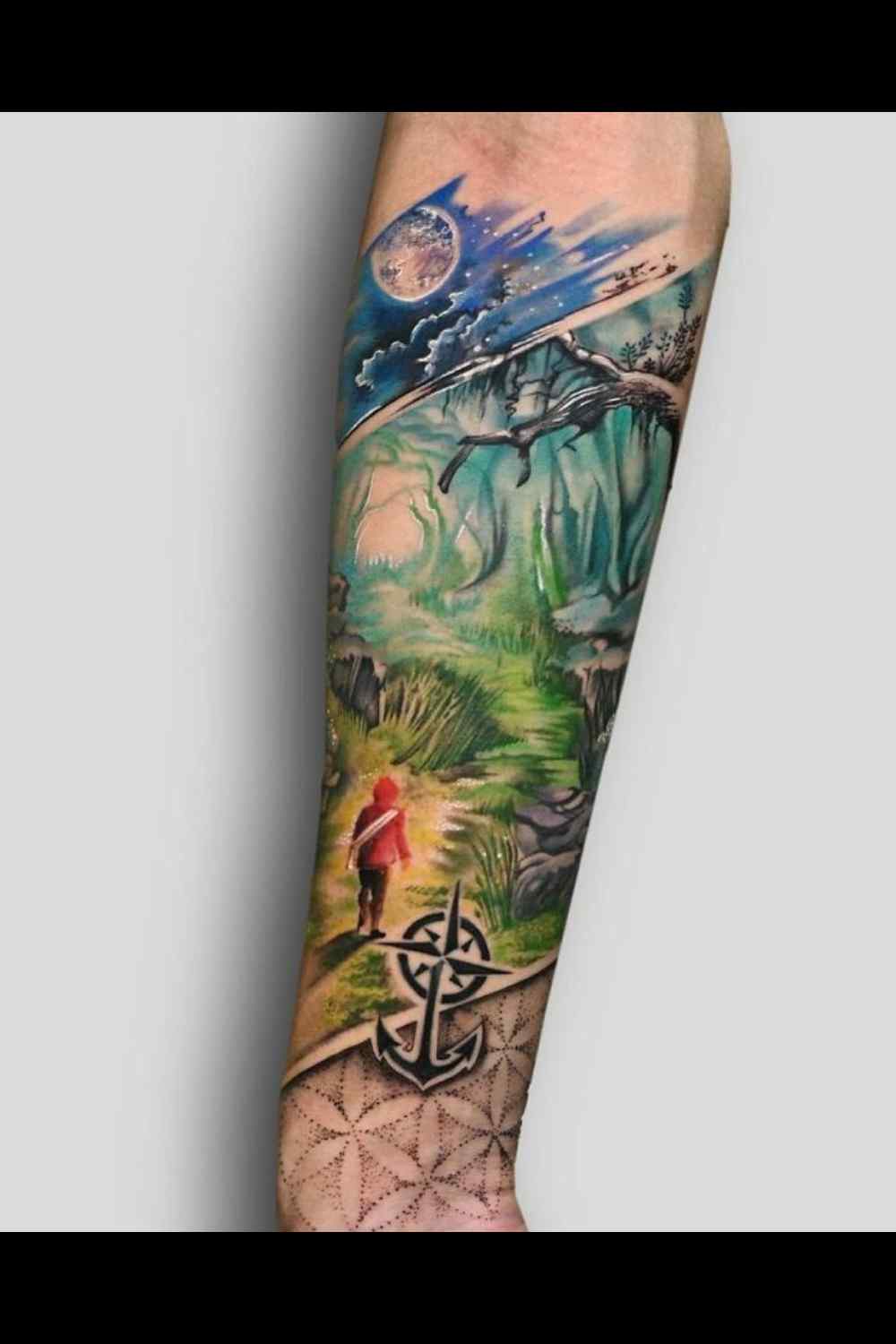 tatuajes de naturaleza