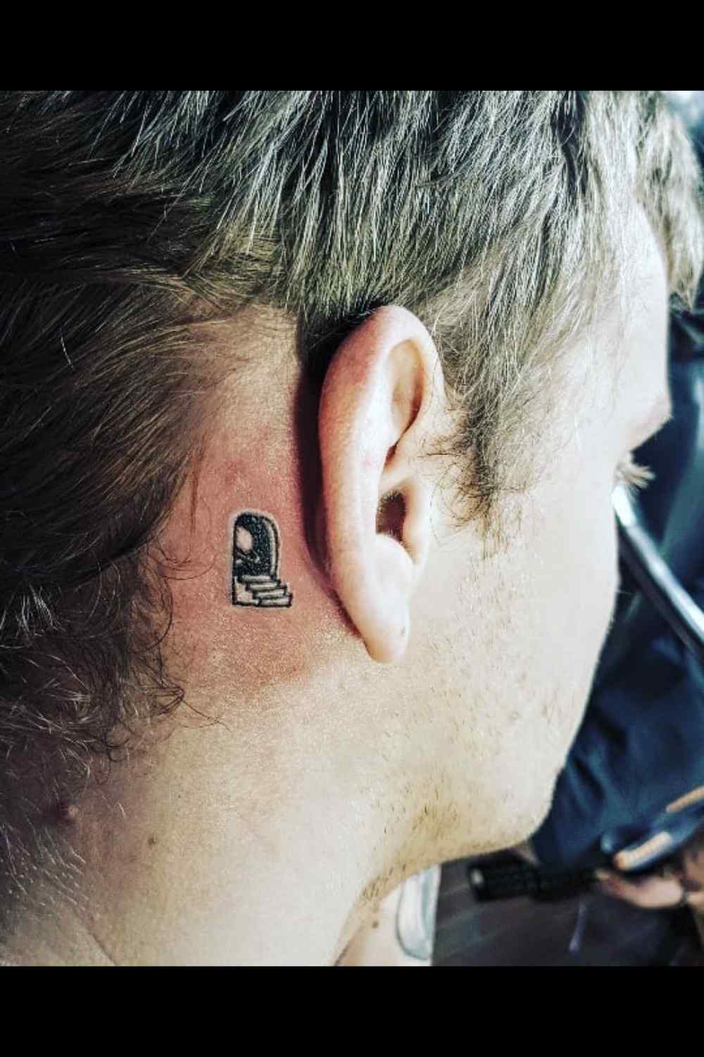 tatuajes en el oído