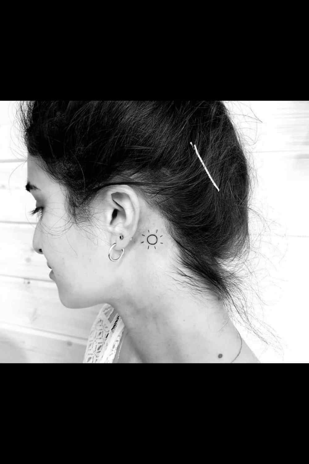 tatuajes en el oído